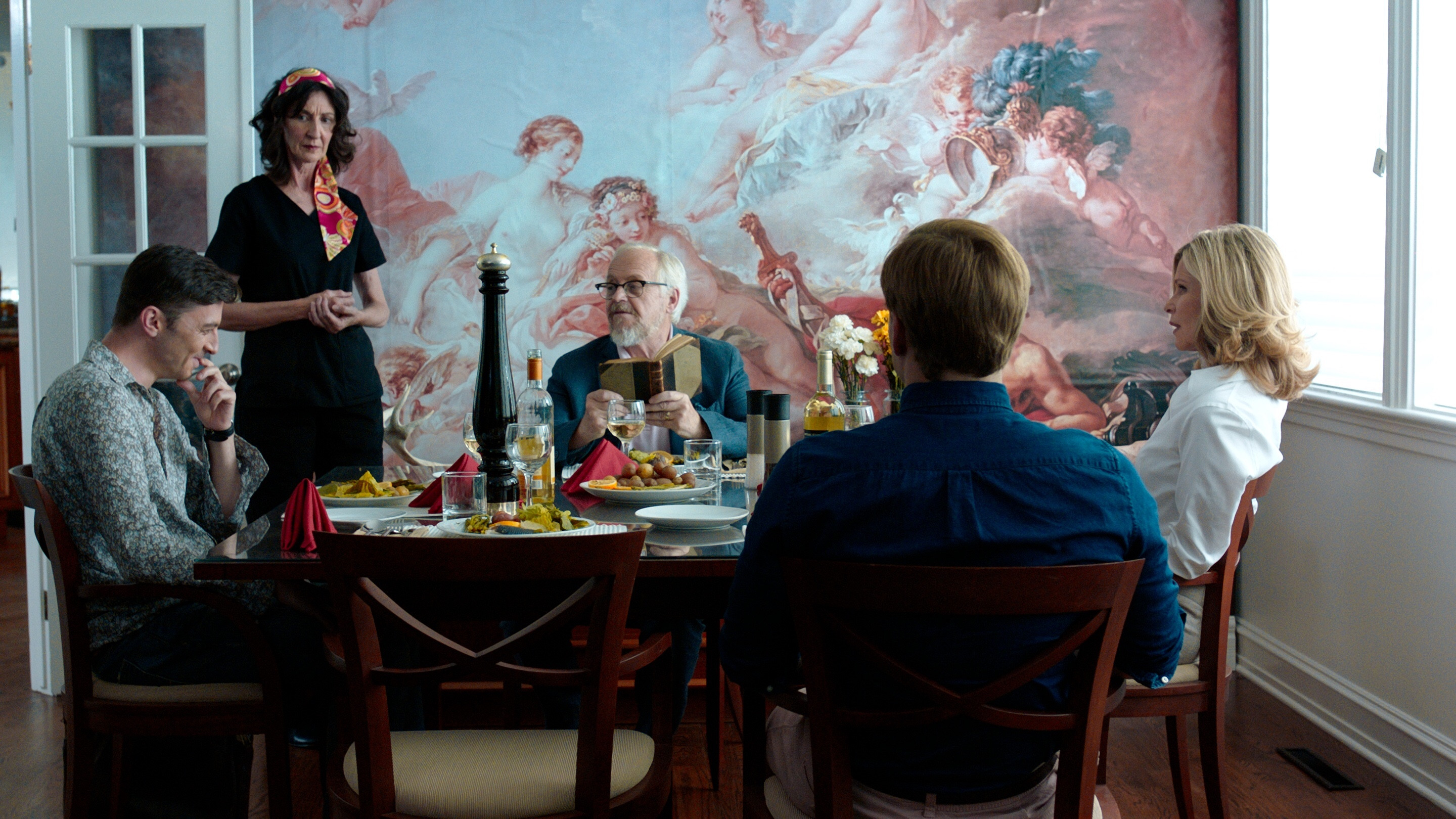 Backdrop for His Master's Voice