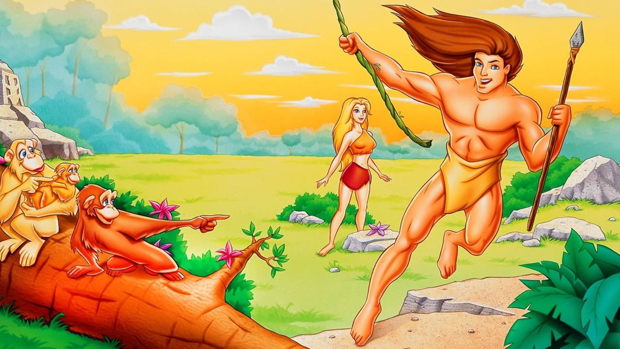 Backdrop for Tarzan of the Apes