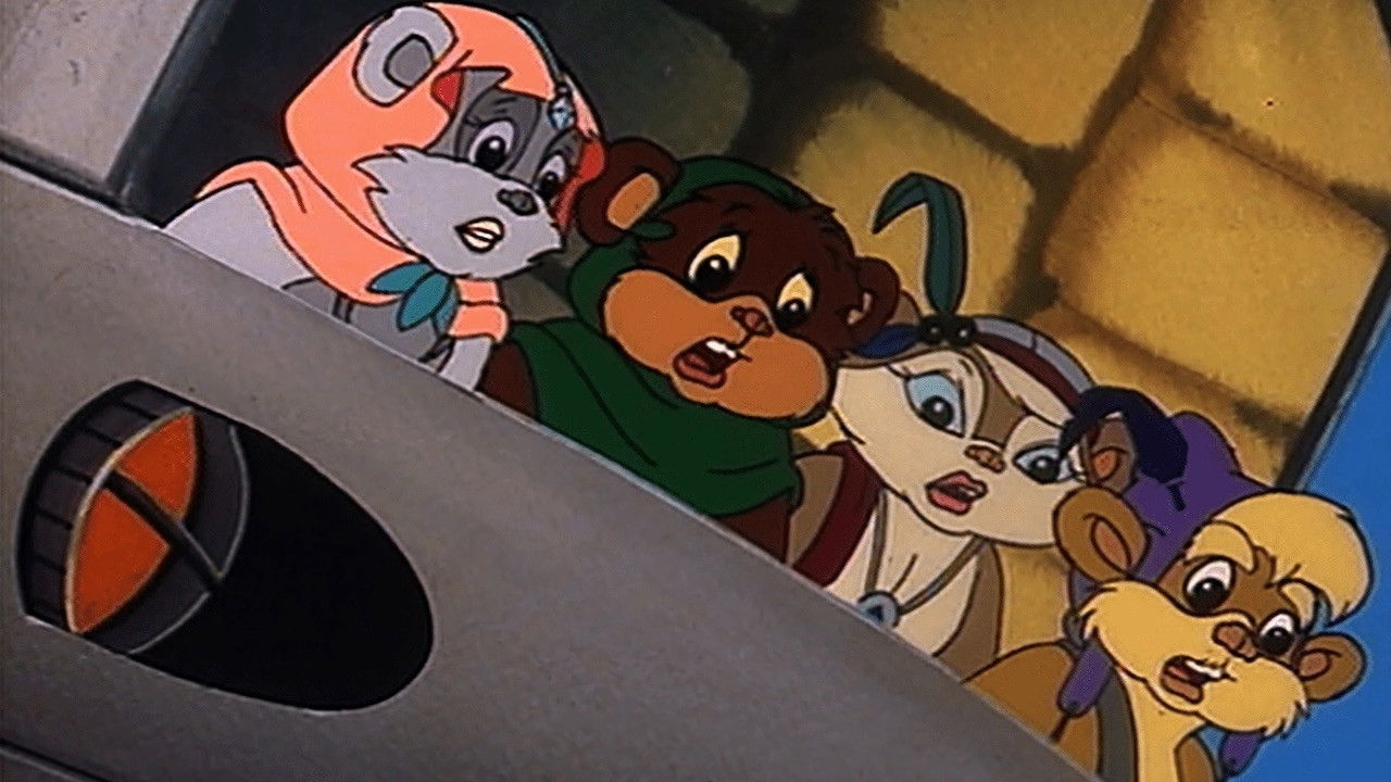 Backdrop for Ewoks 6: Battle for the Planet Endor