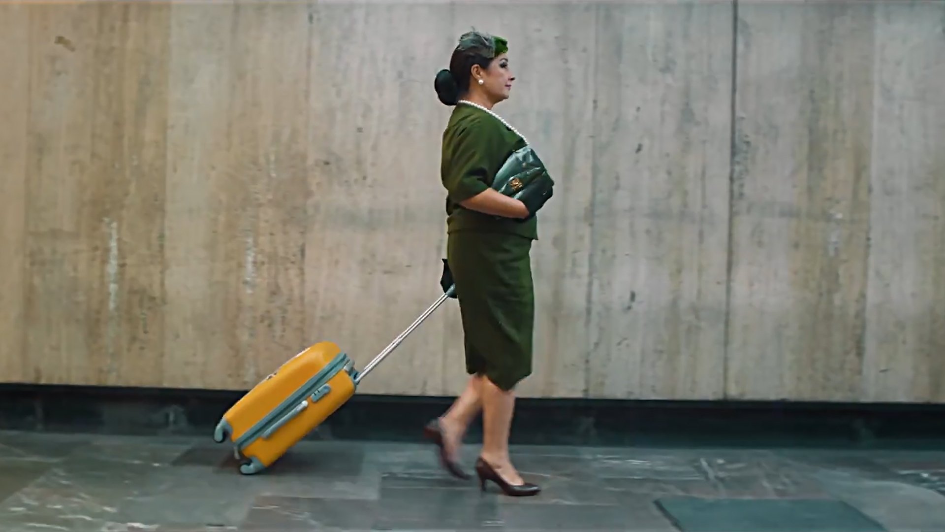 Backdrop for Metro Aeropuerto