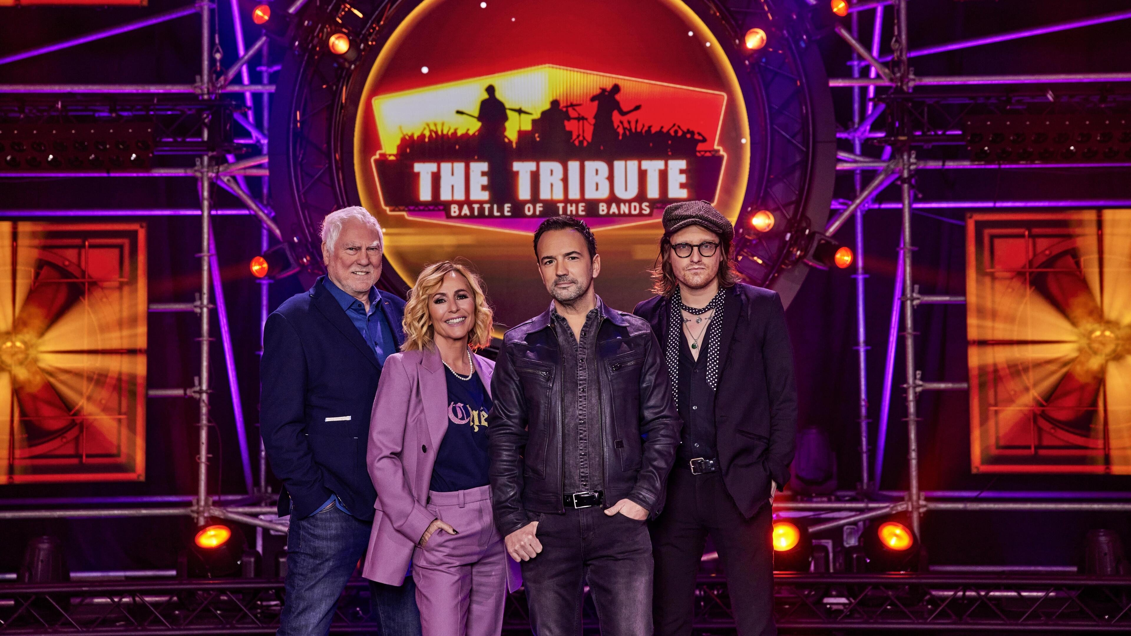 Backdrop for The Tribute - Battle of the Bands