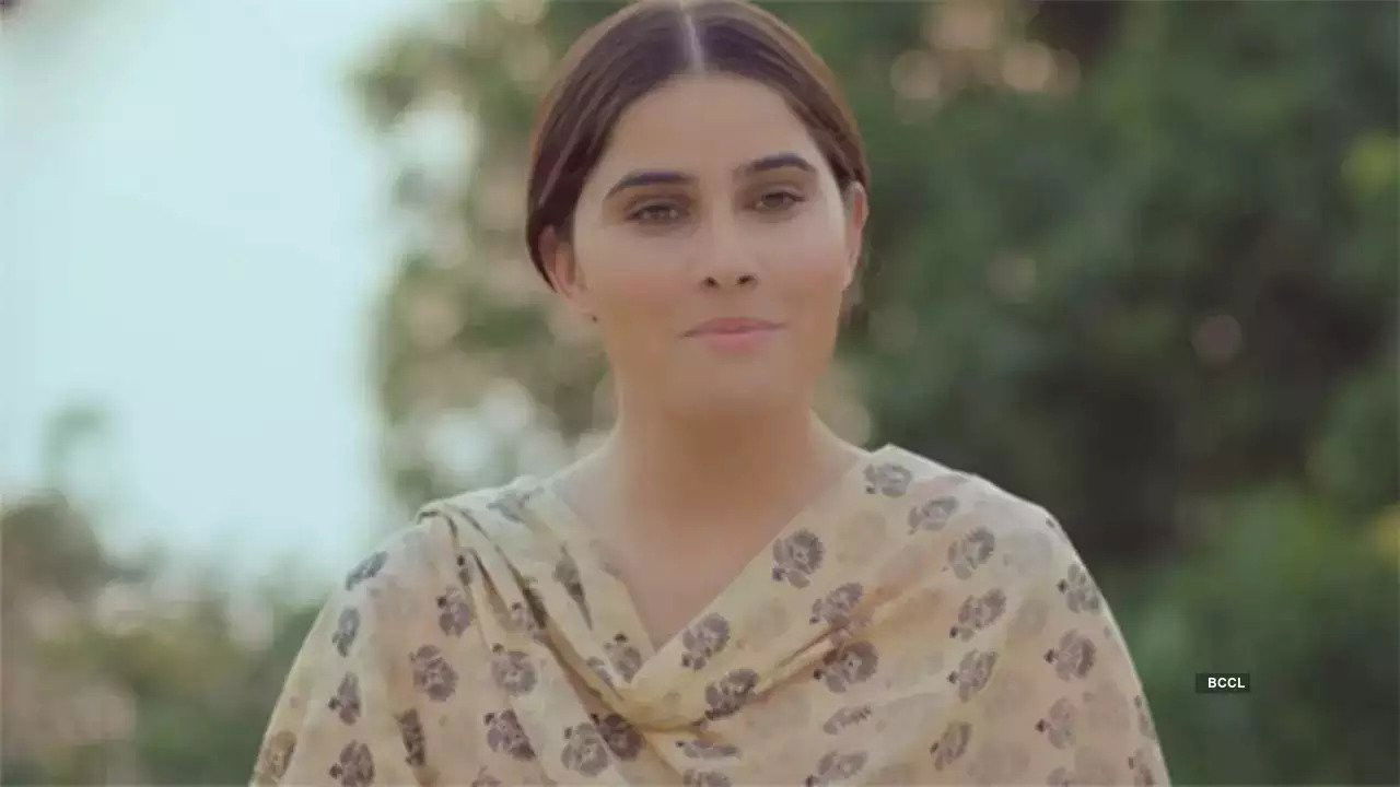 Backdrop for Padma Shri Kaur Singh