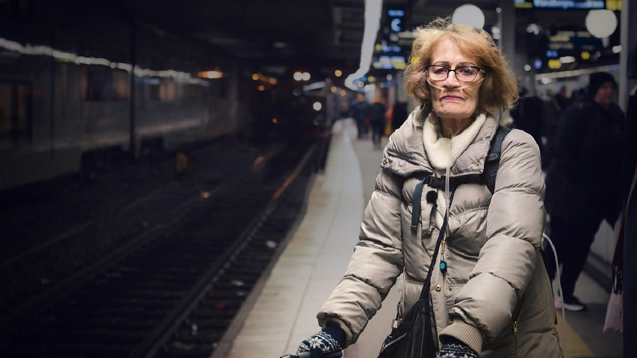 Backdrop for Det sköra livet