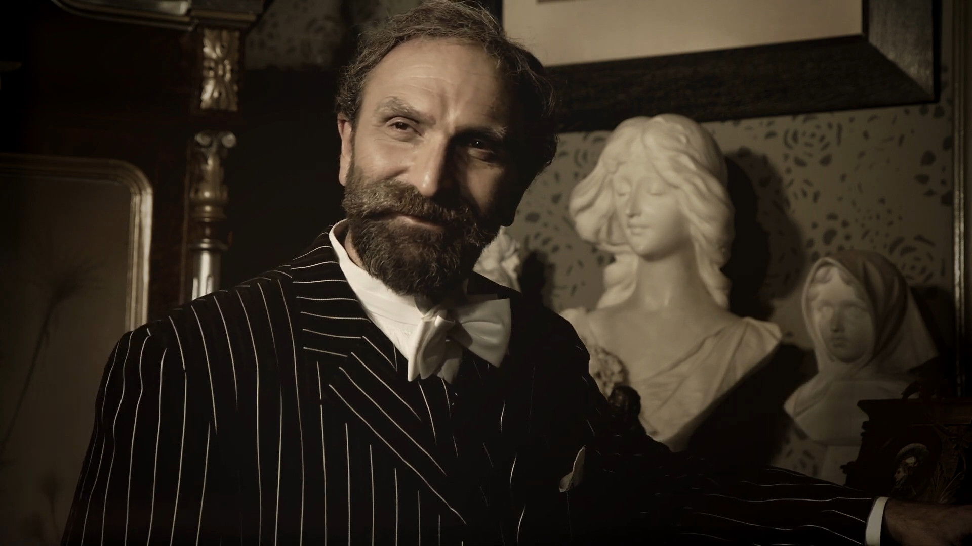 Backdrop for Crossing Roads