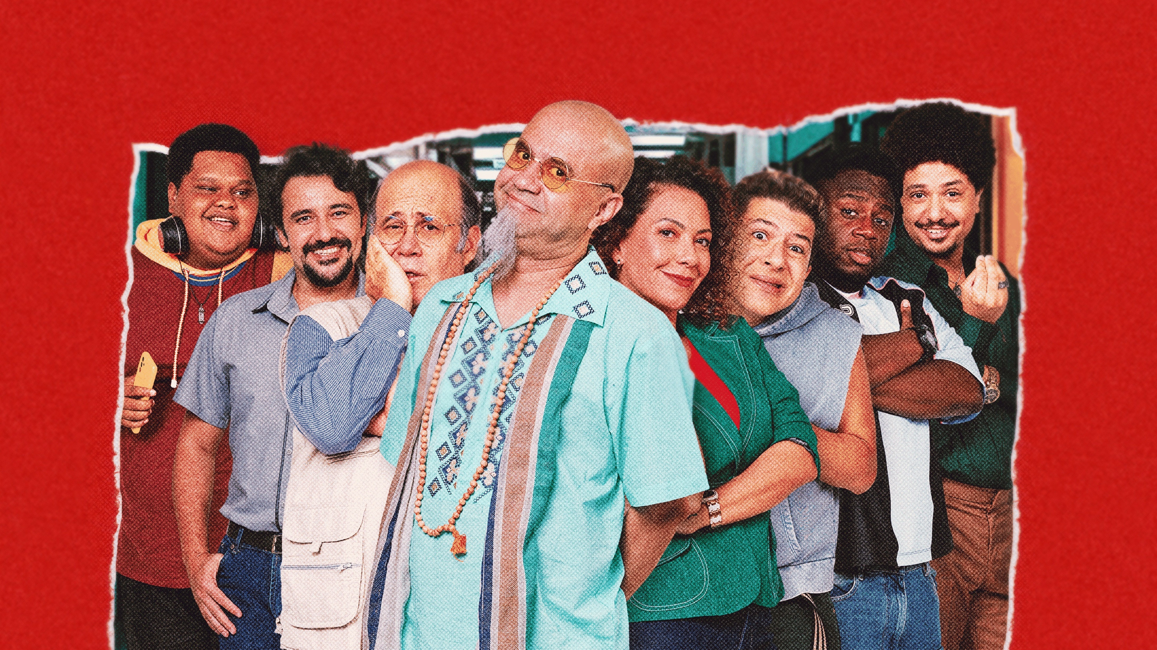 Backdrop for Volte Sempre