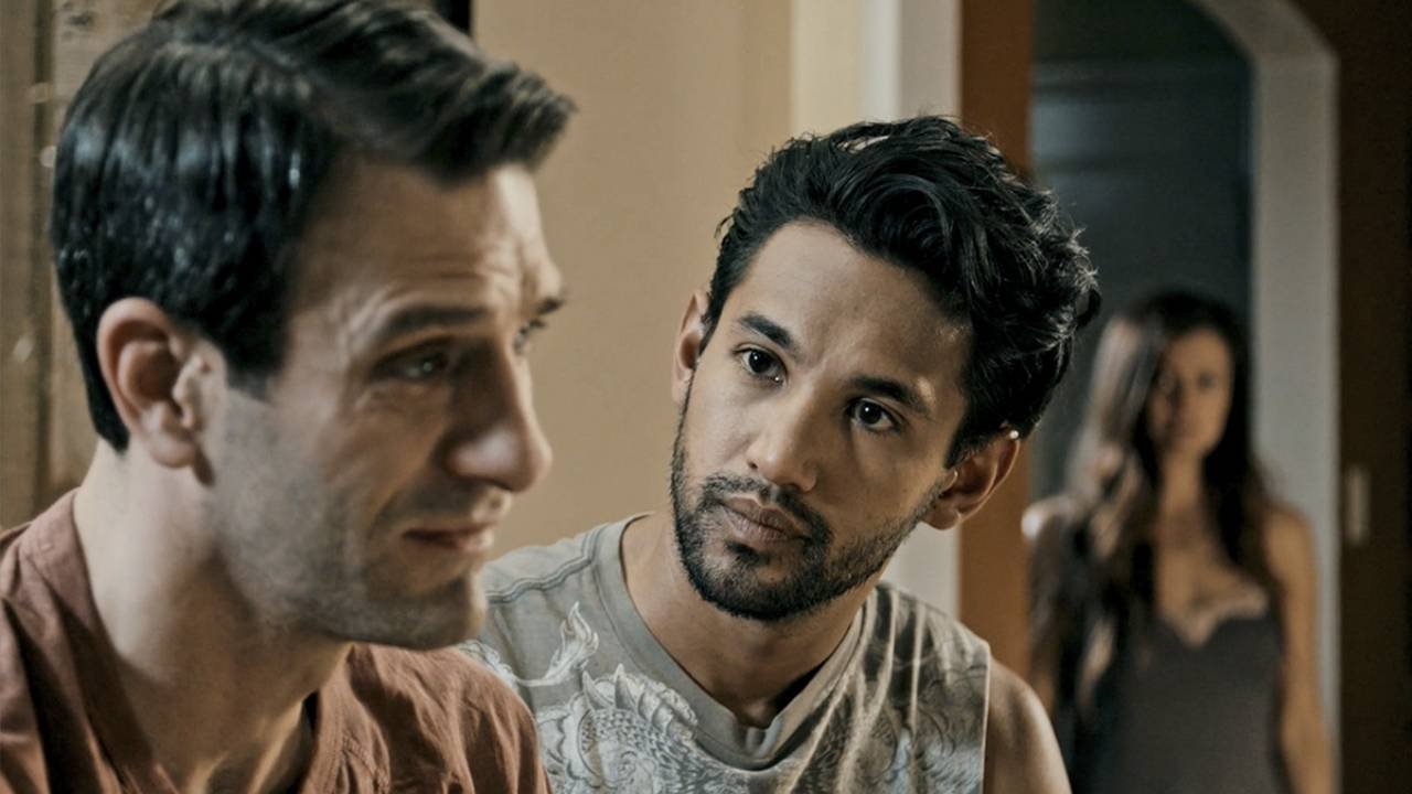 Backdrop for Say Yes