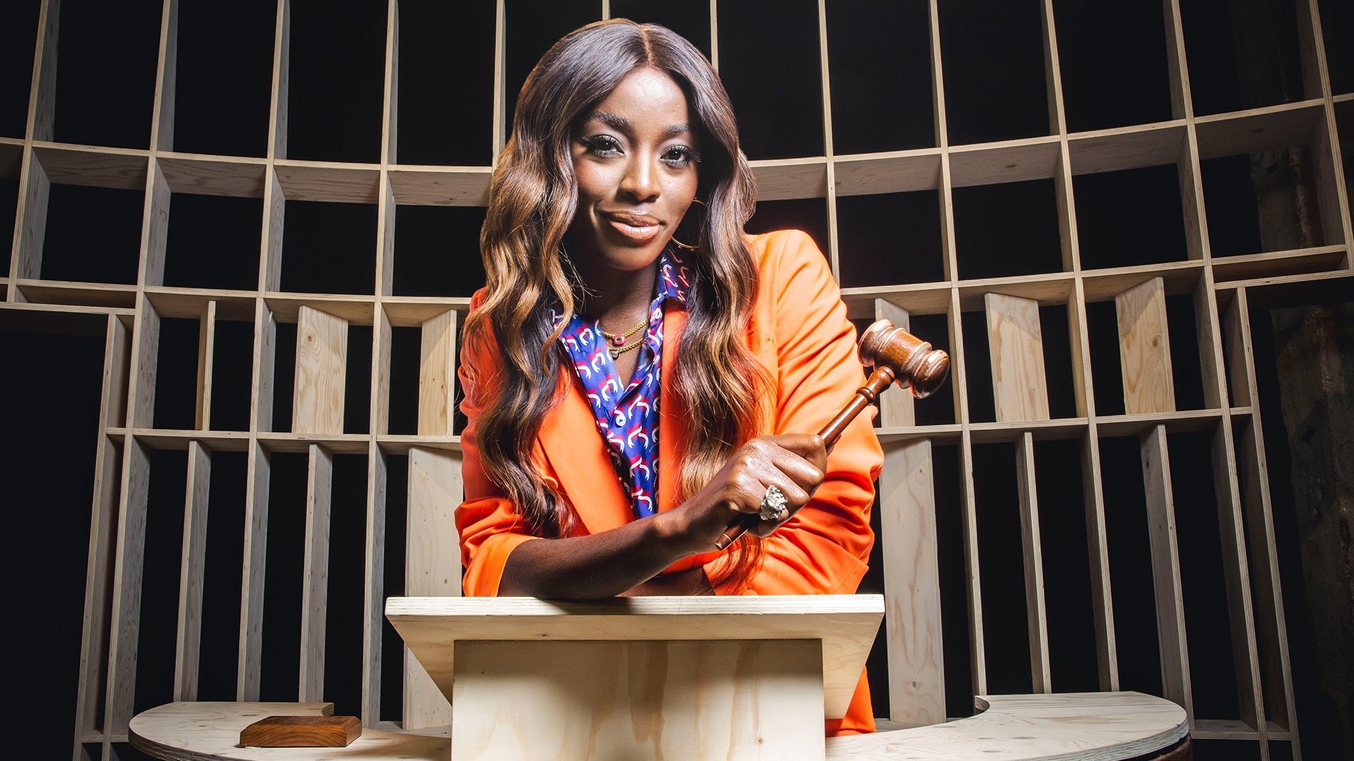 Backdrop for The Greatest Auction