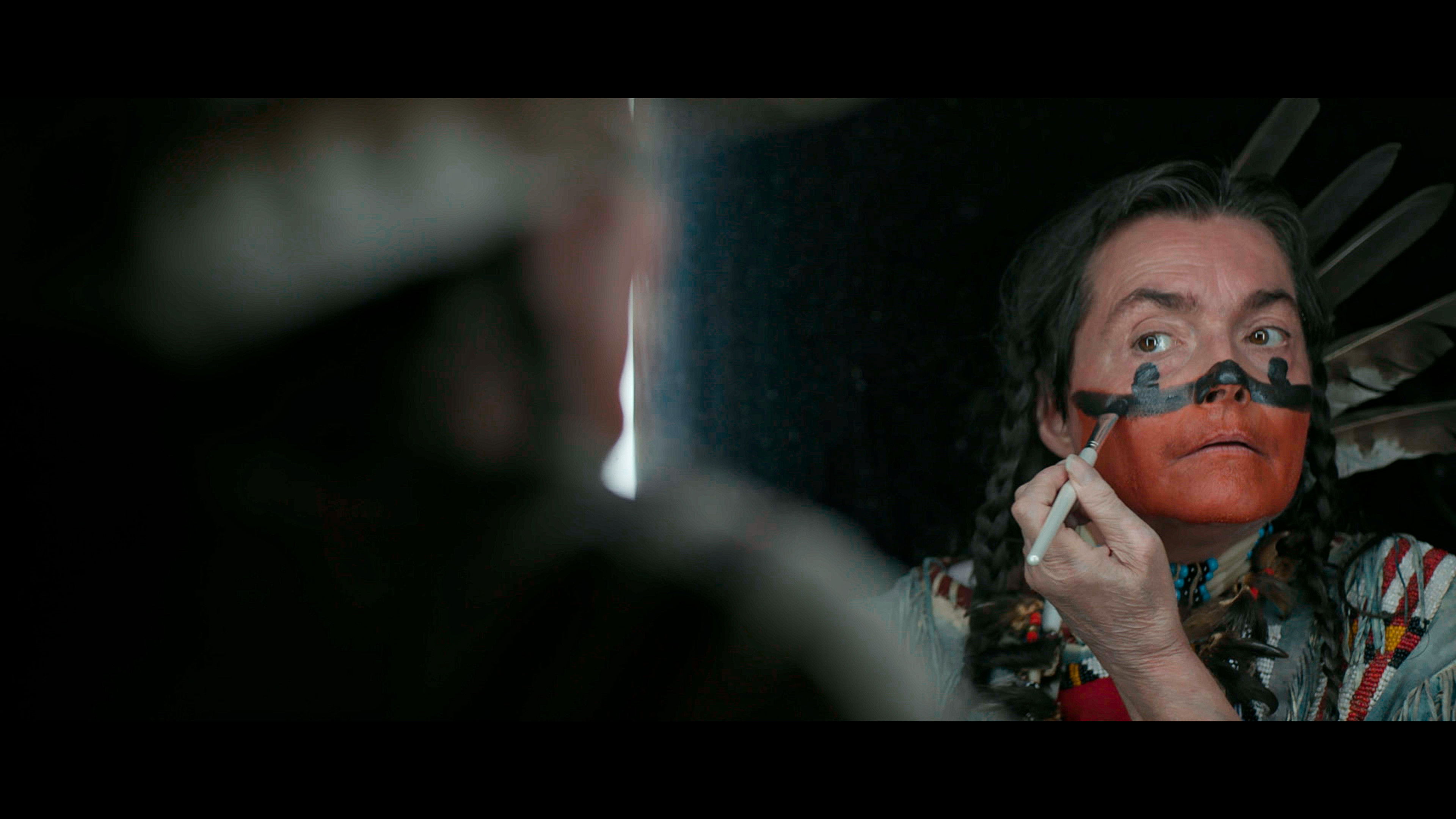 Backdrop for Ain't Living in America