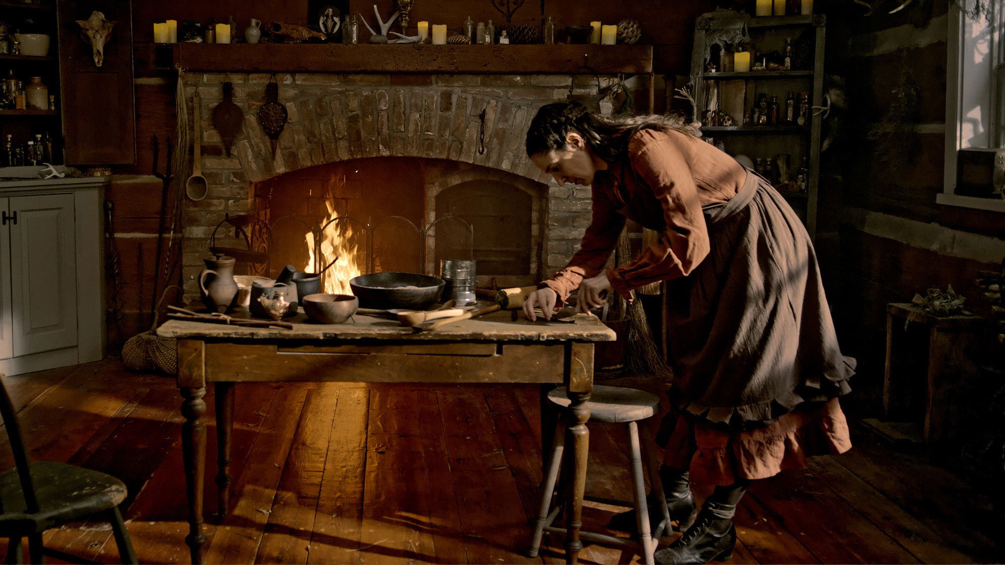 Backdrop for The Witch's Boy