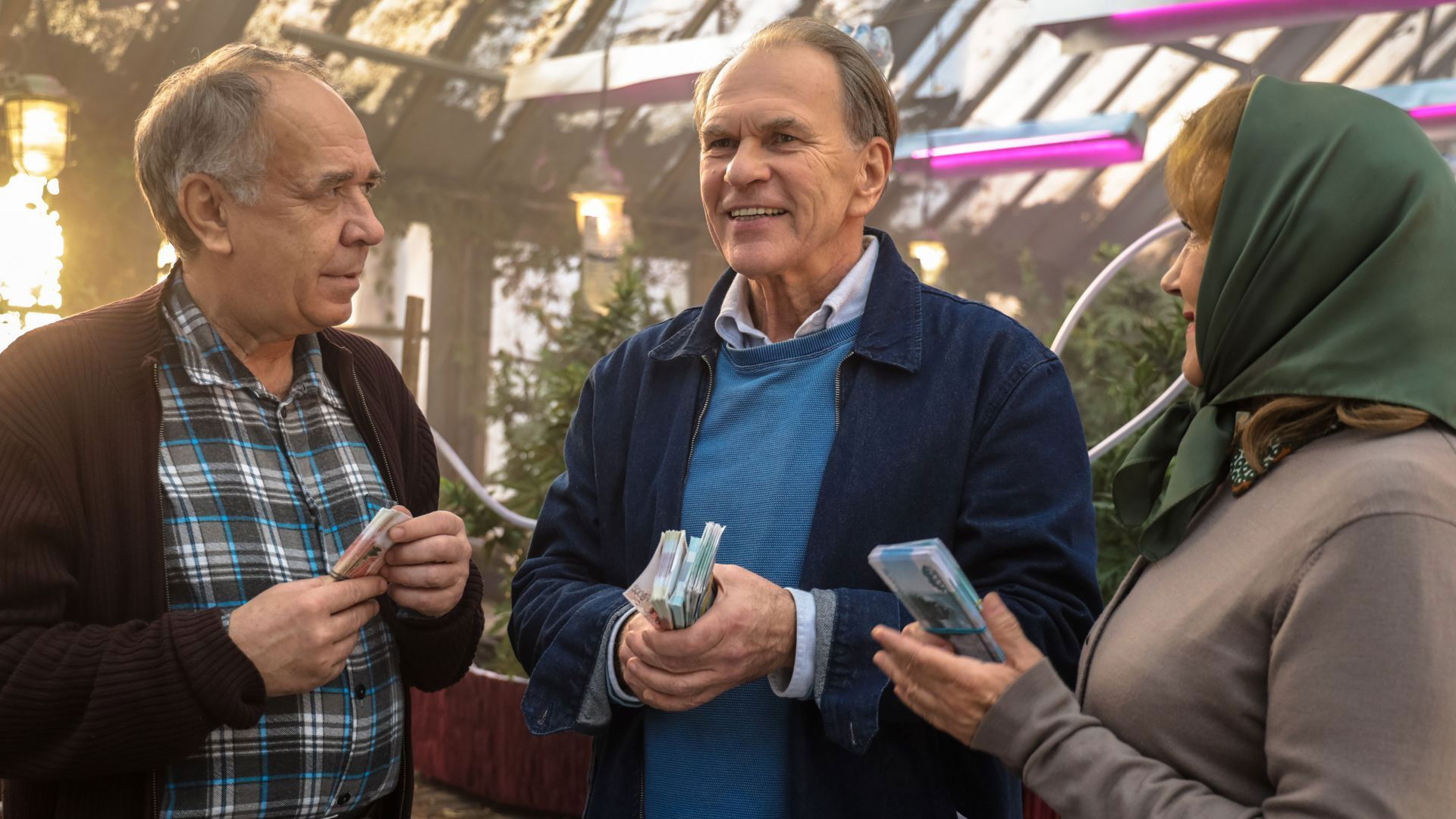 Backdrop for Old Bigwigs