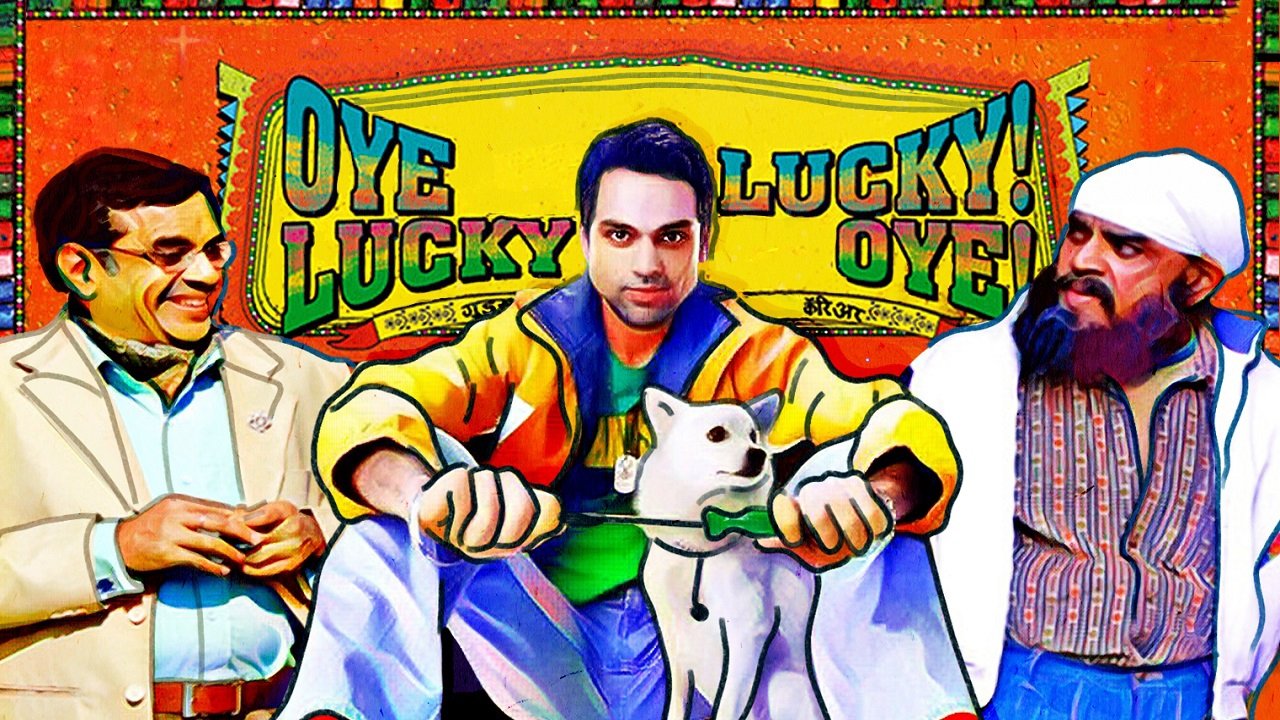Backdrop for Oye Lucky! Lucky Oye!