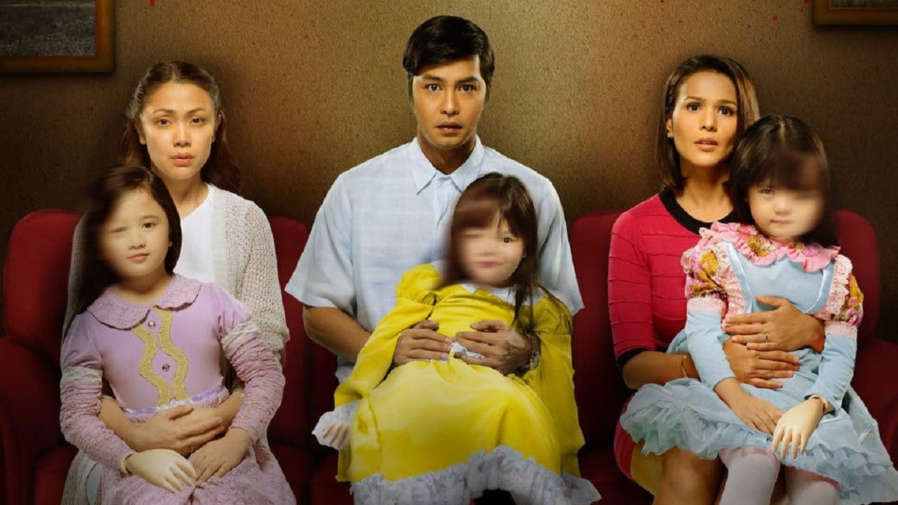 Backdrop for Maria, Leonora, Teresa