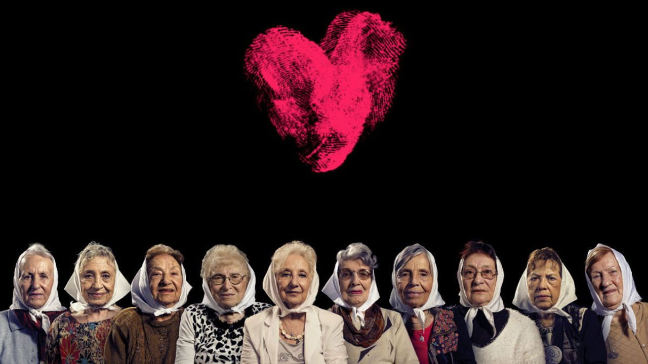 Backdrop for Abuelas