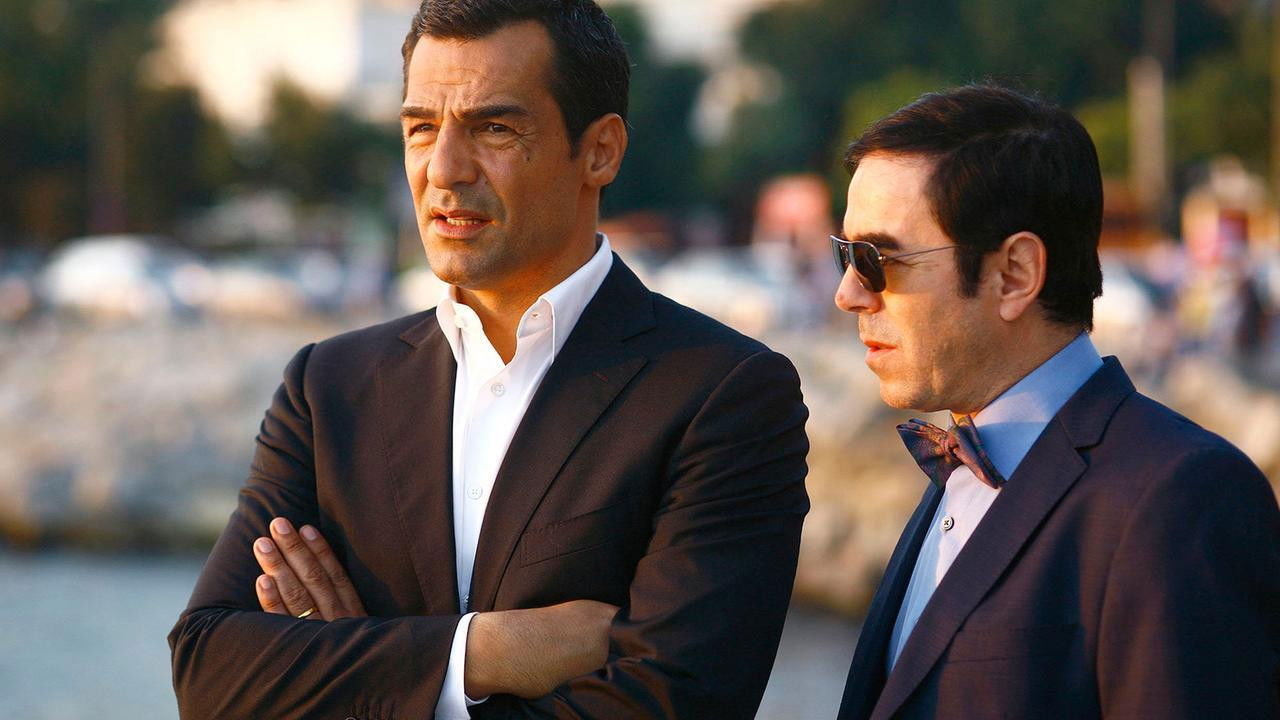 Backdrop for Homicide Unit Istanbul