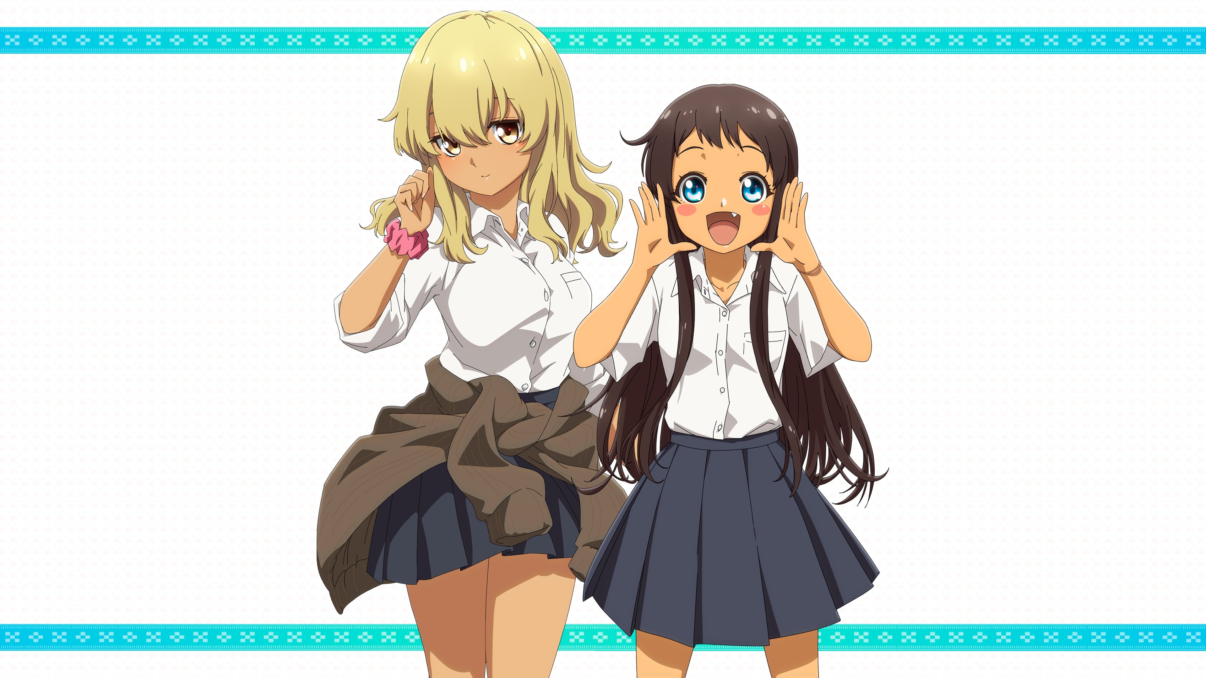 Backdrop for OKITSURA: Fell in Love with an Okinawan Girl, but I Just Wish I Know What She's Saying