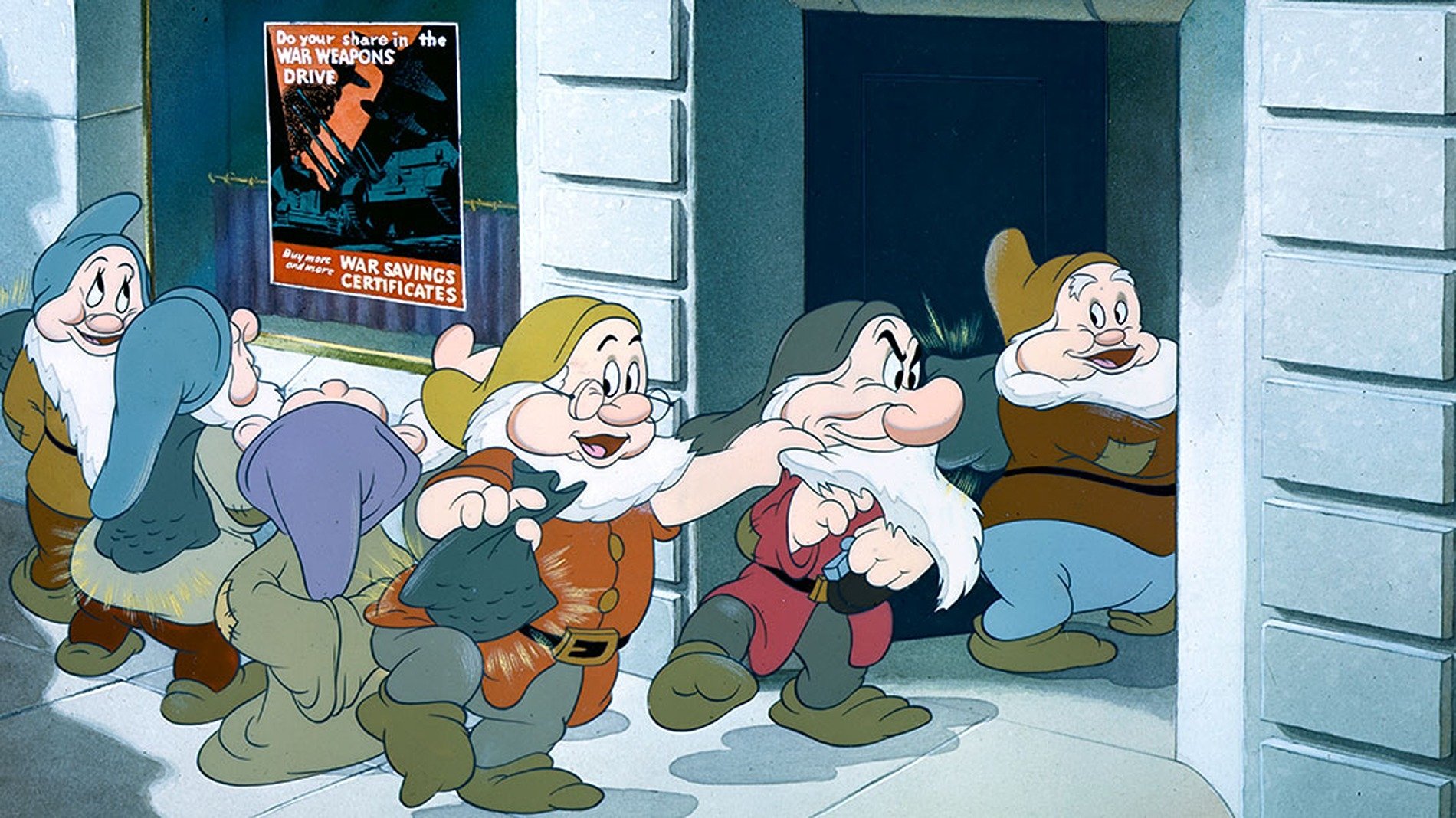 Backdrop for 7 Wise Dwarfs