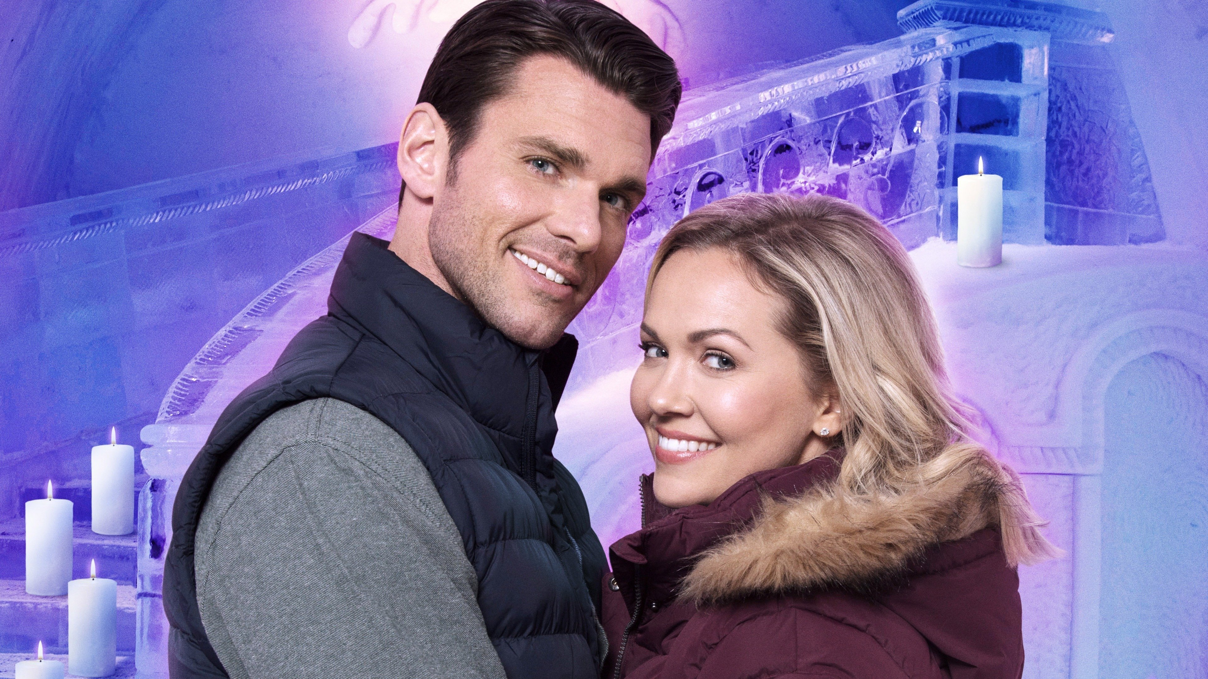 Backdrop for Winter Castle