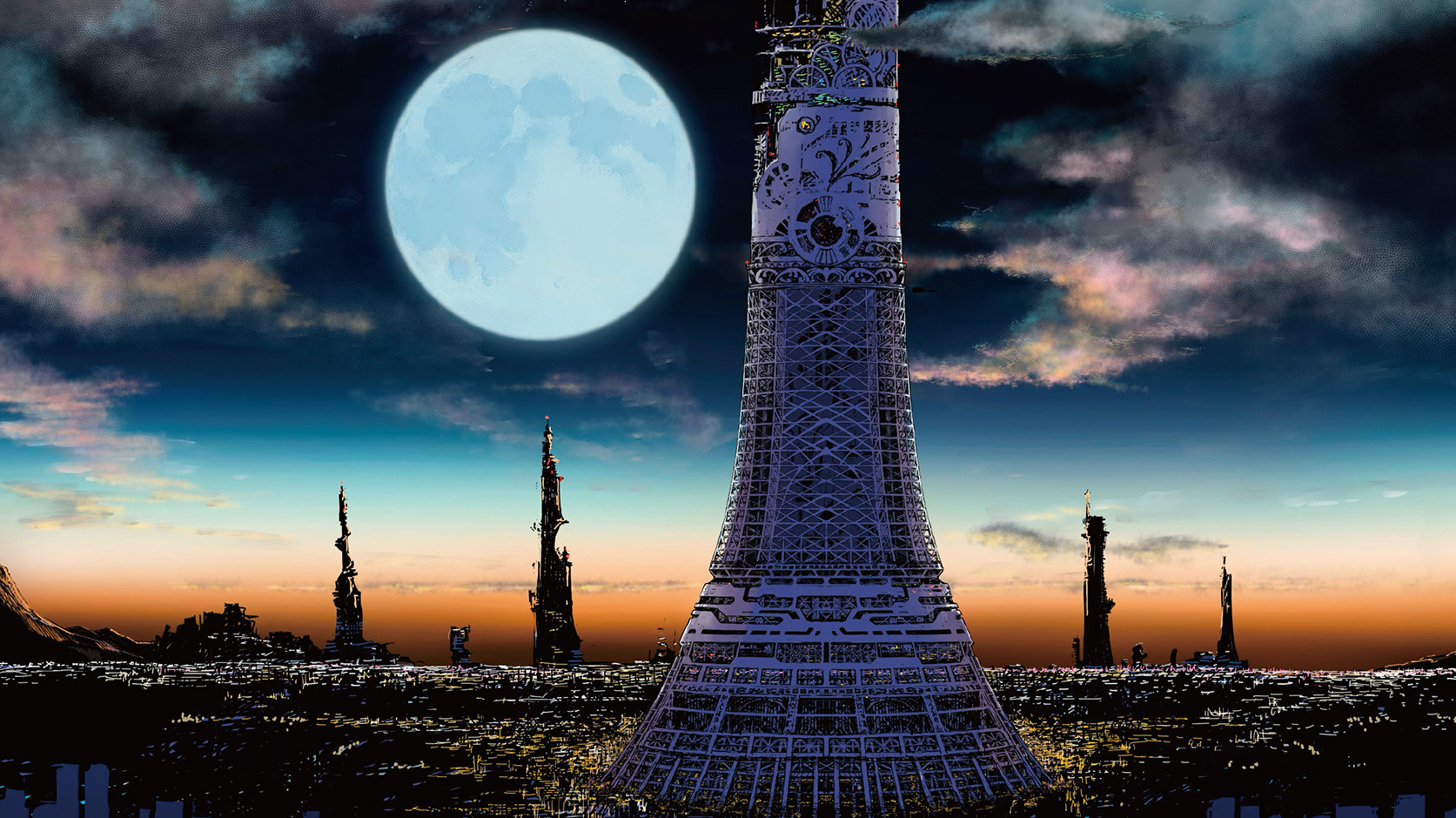 Backdrop for Band-Maid - 10th Anniversary Tour Final in Yokohama Arena