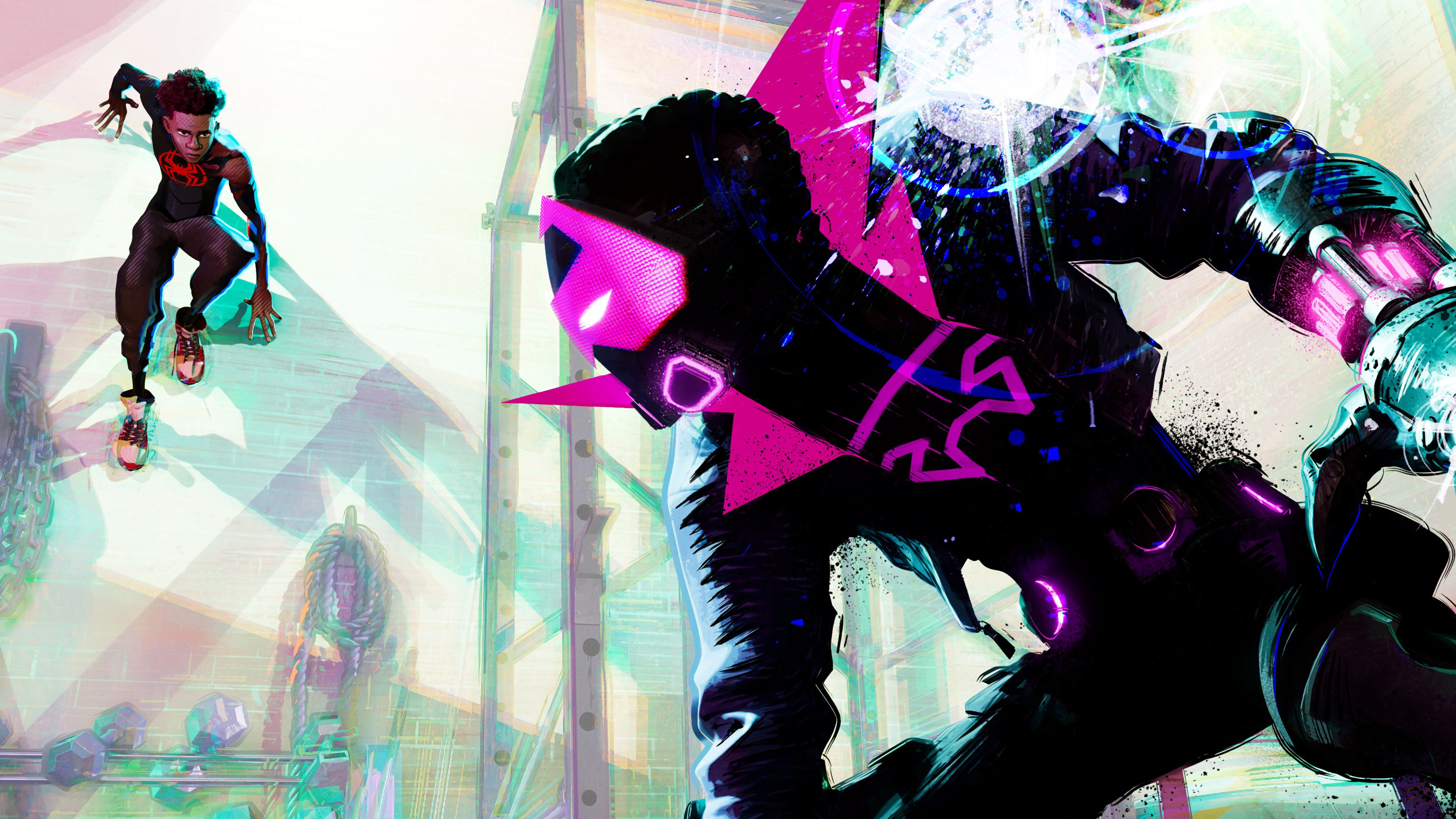 Backdrop for Spider-Man: Beyond the Spider-Verse