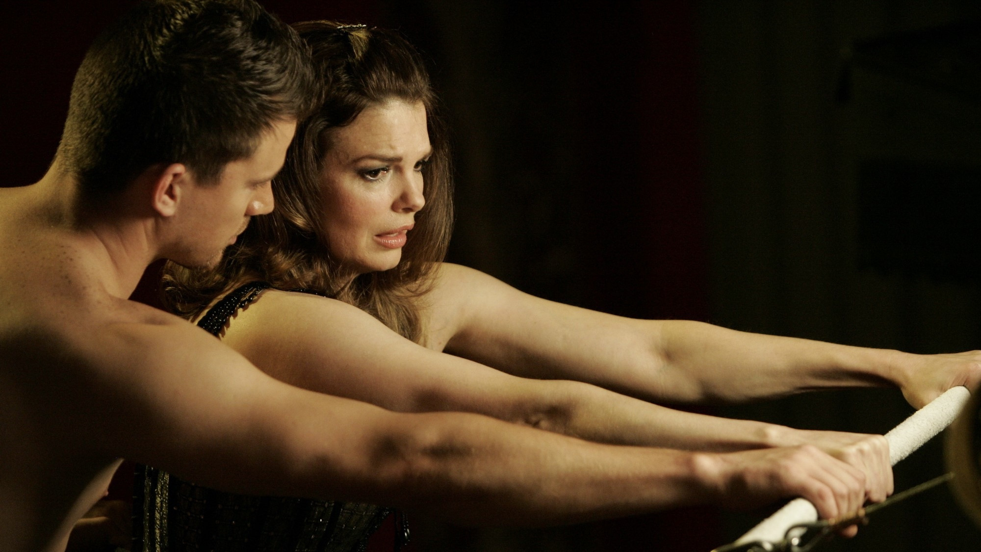 Backdrop for The Trap