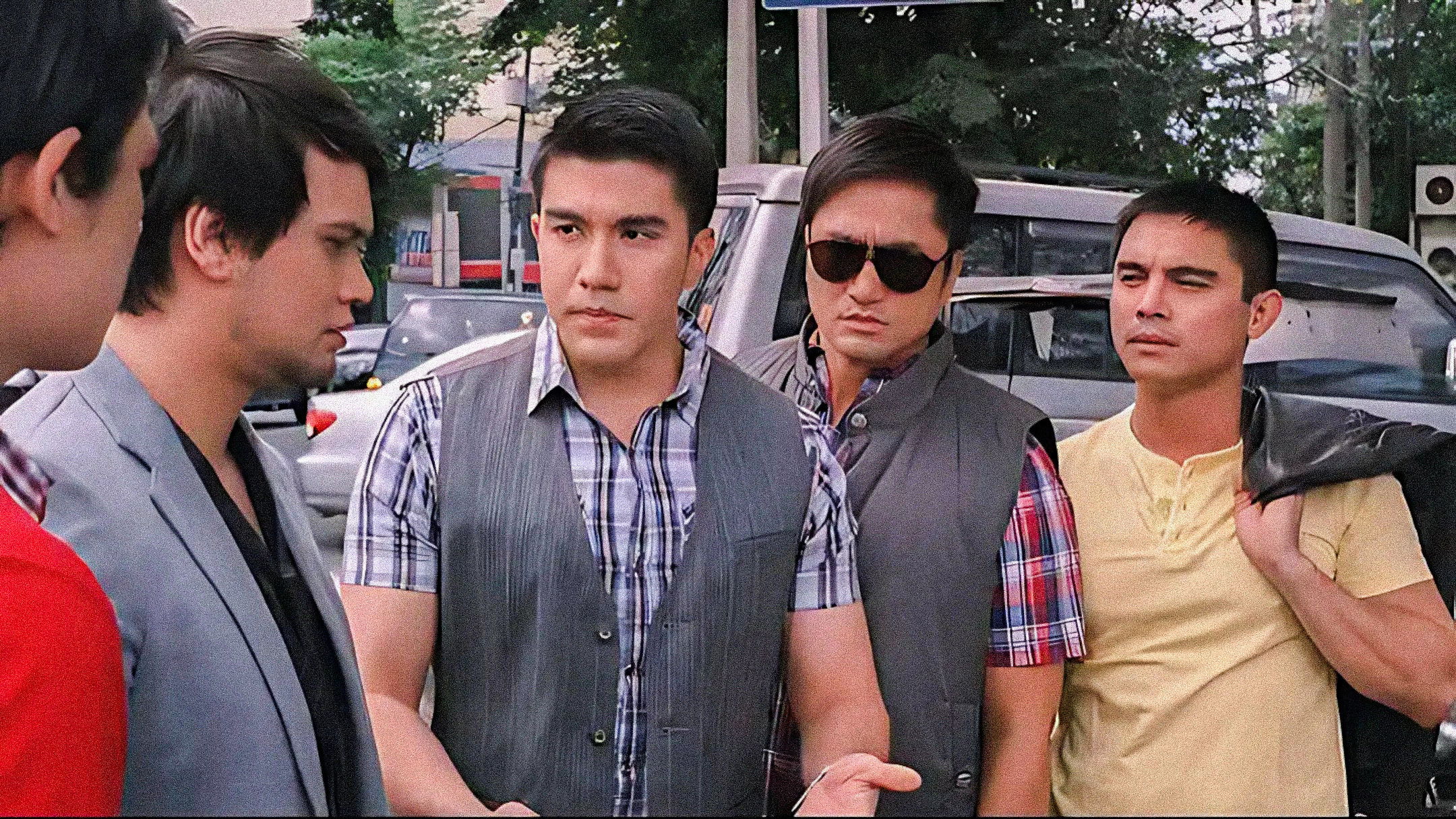 Backdrop for Moron 5 and the Crying Lady