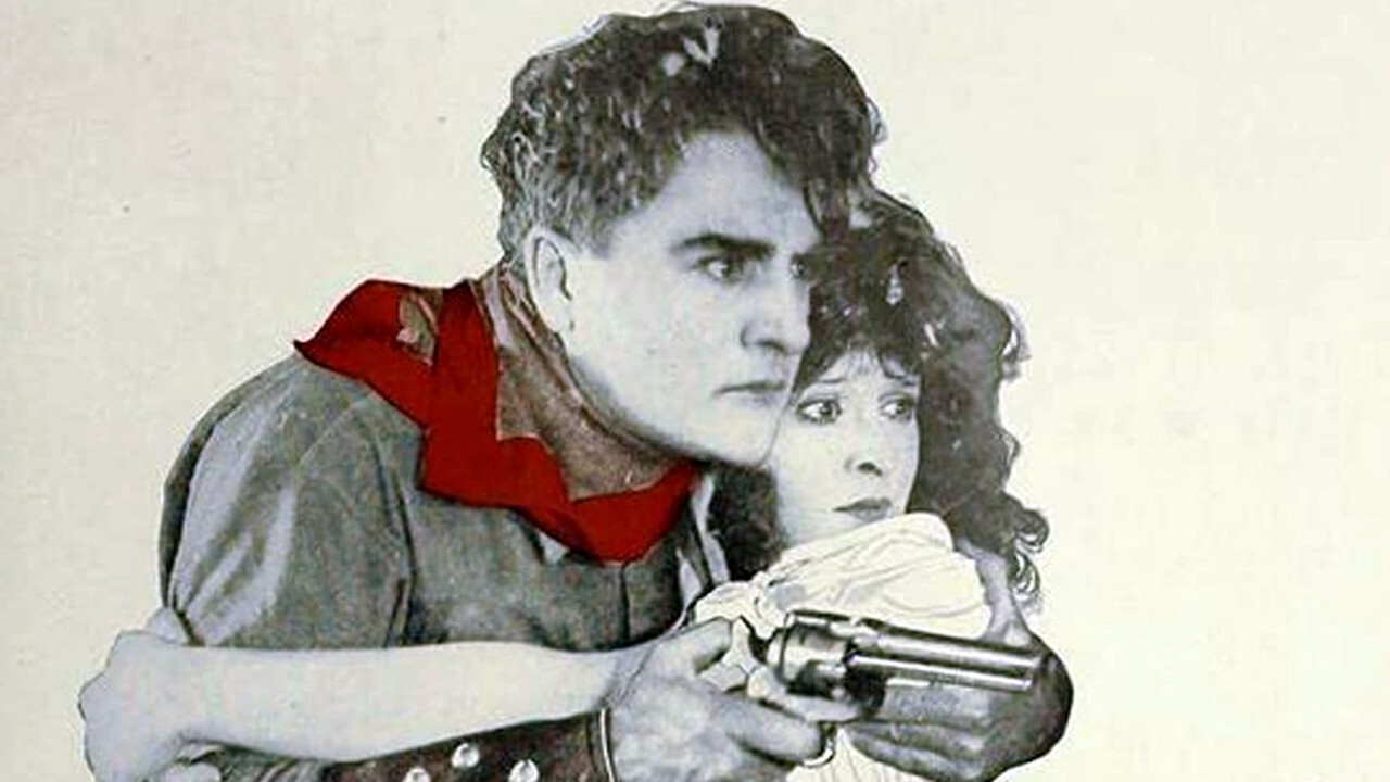 Backdrop for A Sage Brush Hamlet