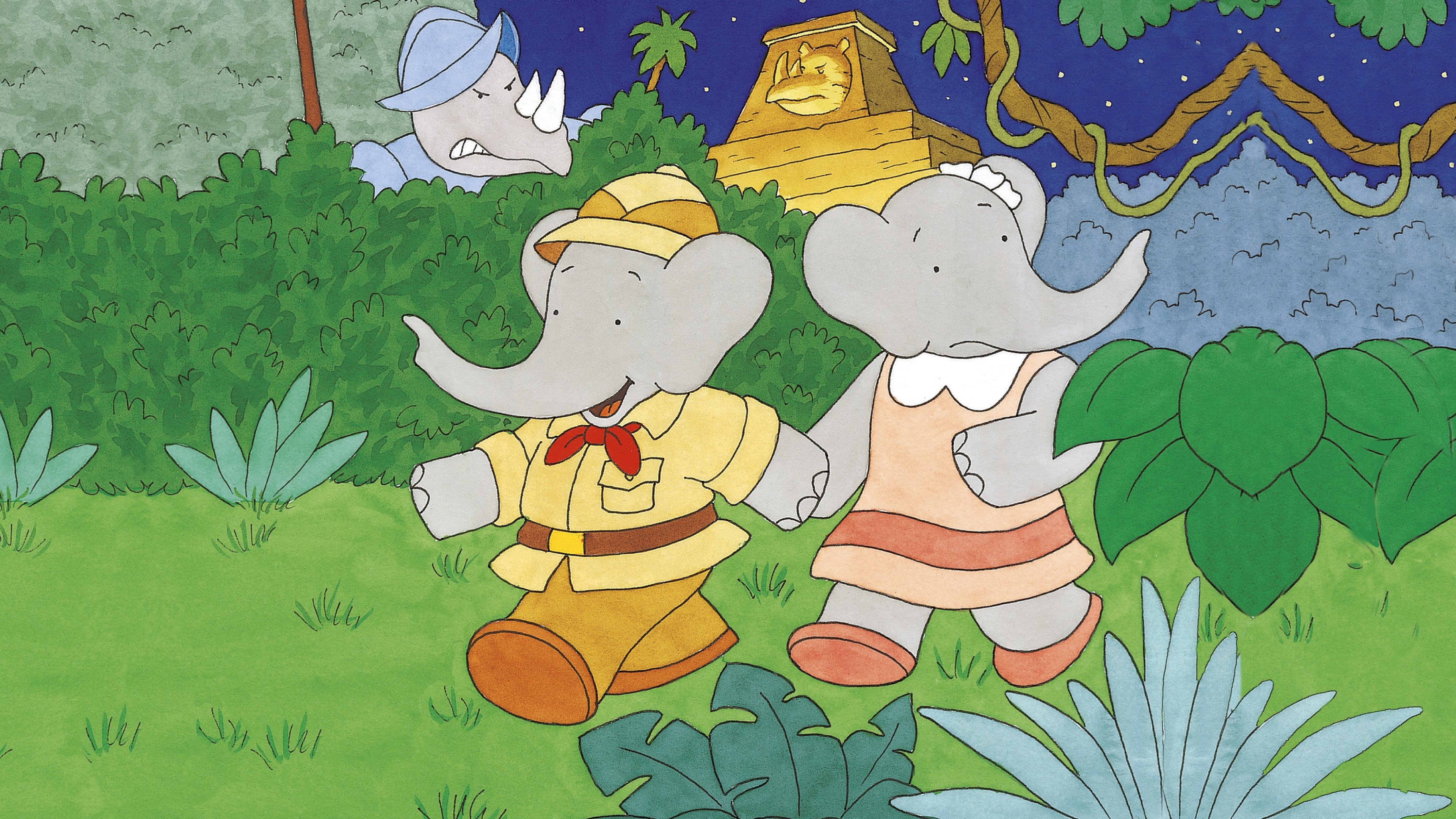 Backdrop for Babar: The Movie