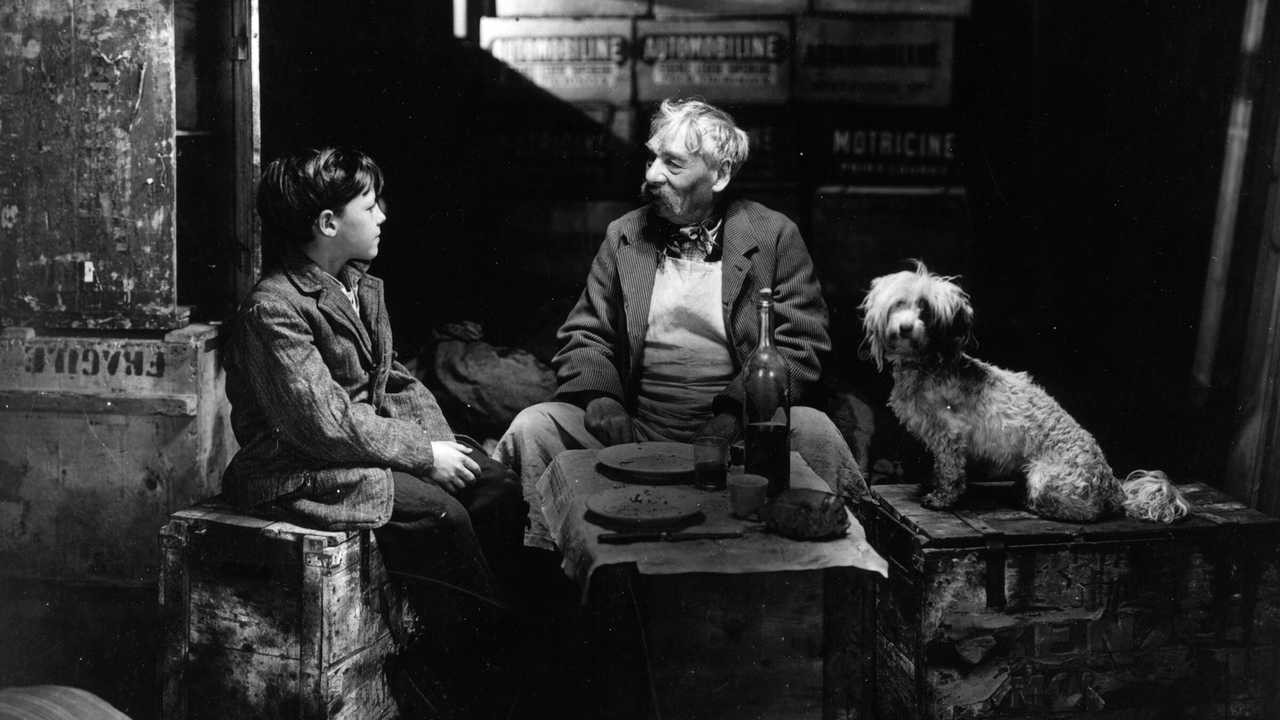 Backdrop for Crainquebille