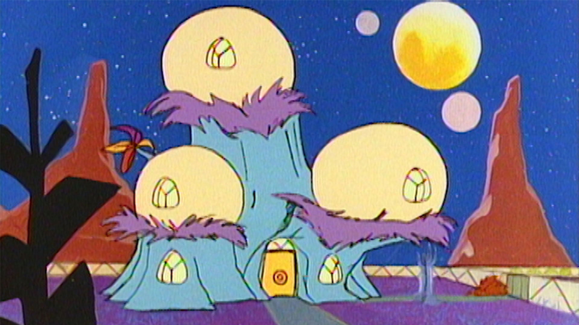 Backdrop for Aliens Next Door