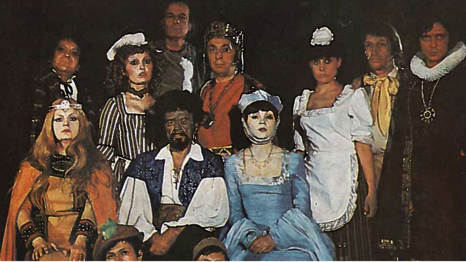 Backdrop for Stars in Her Hair, Tears in Her Eyes