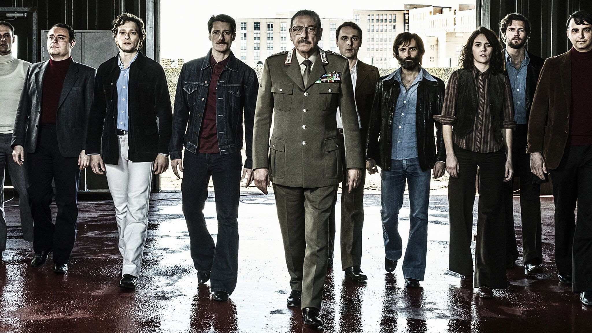 Backdrop for The General's Men