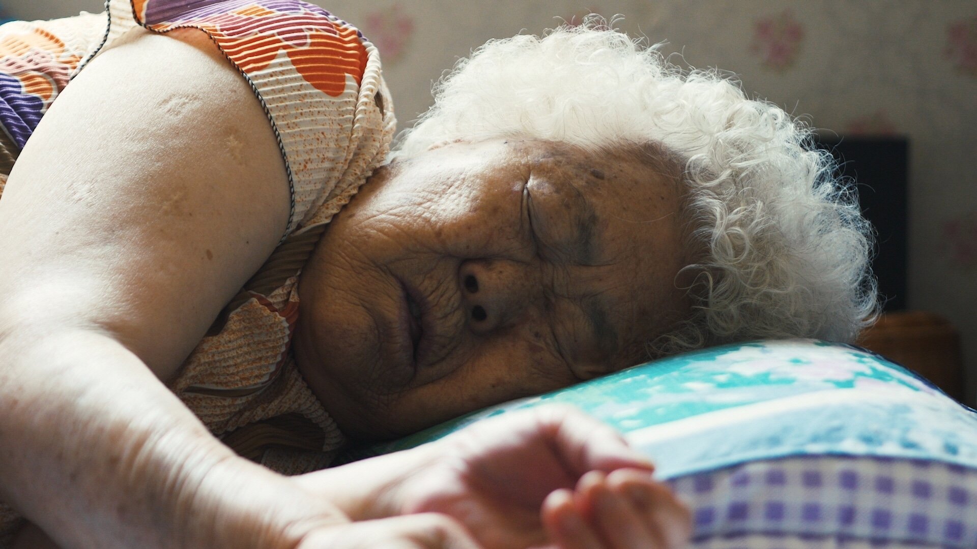 Backdrop for A Long Way Around