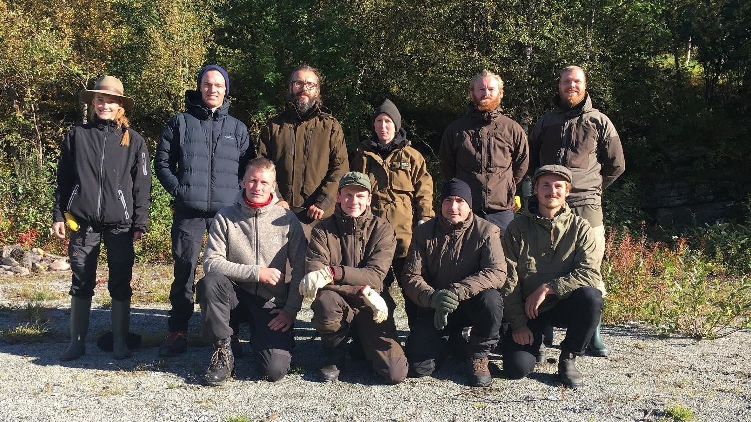 Backdrop for Alone in the Wilderness