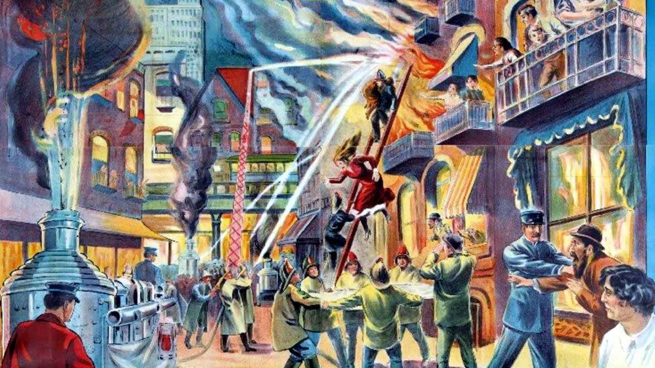 Backdrop for The Streets of New York