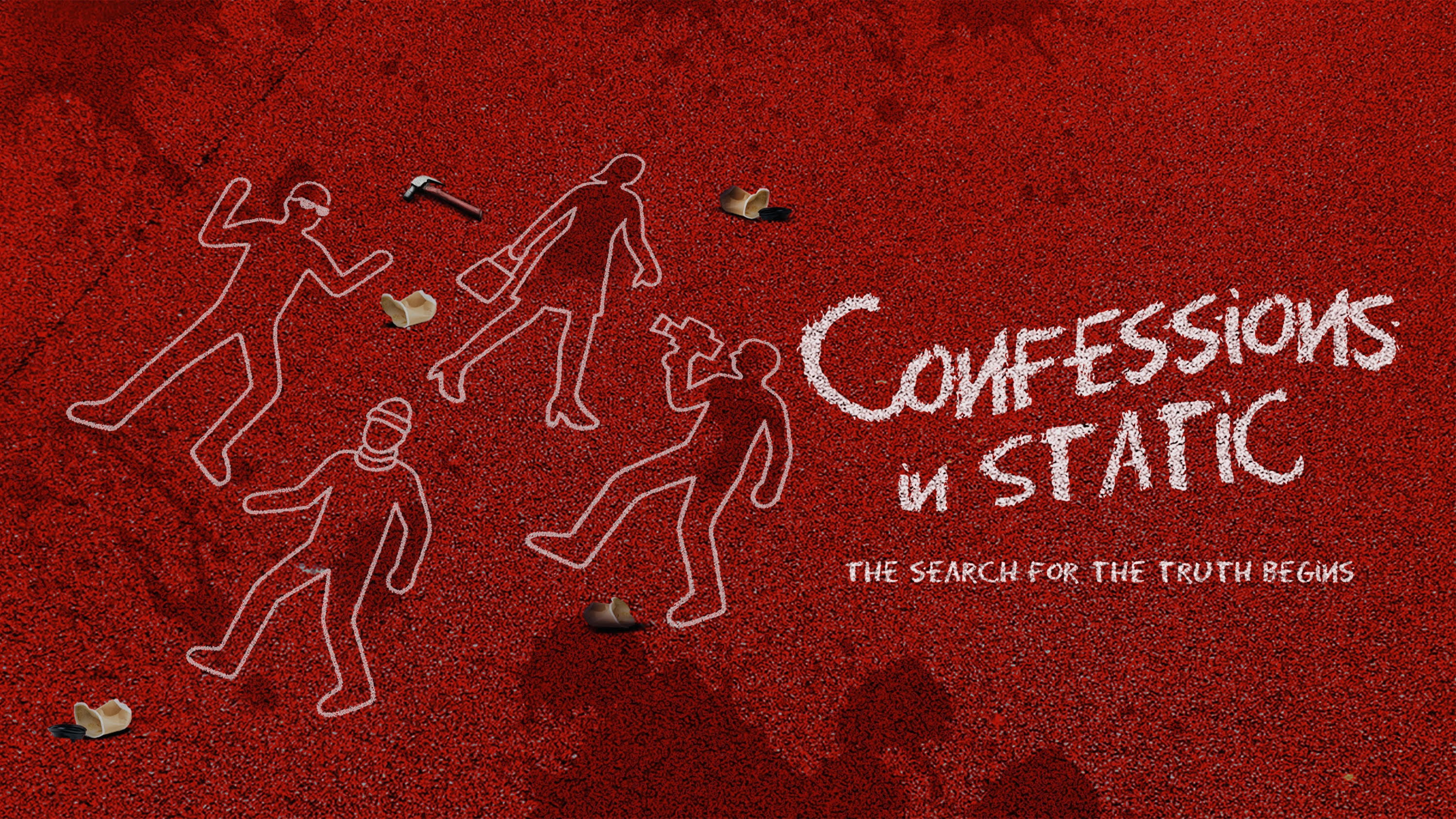 Backdrop for Confessions in Static