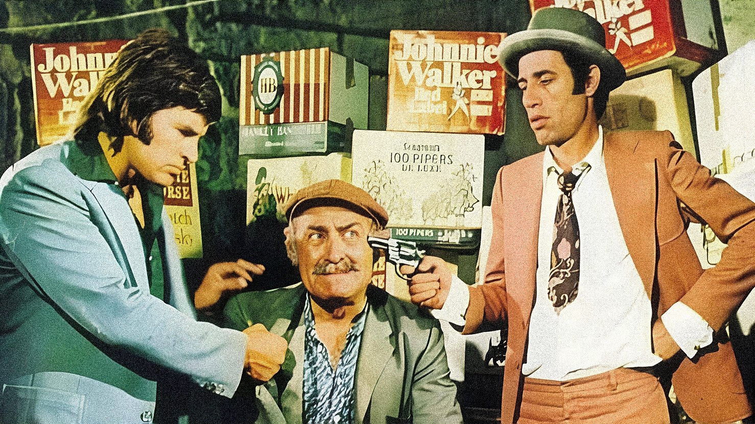 Backdrop for Fake Gangster