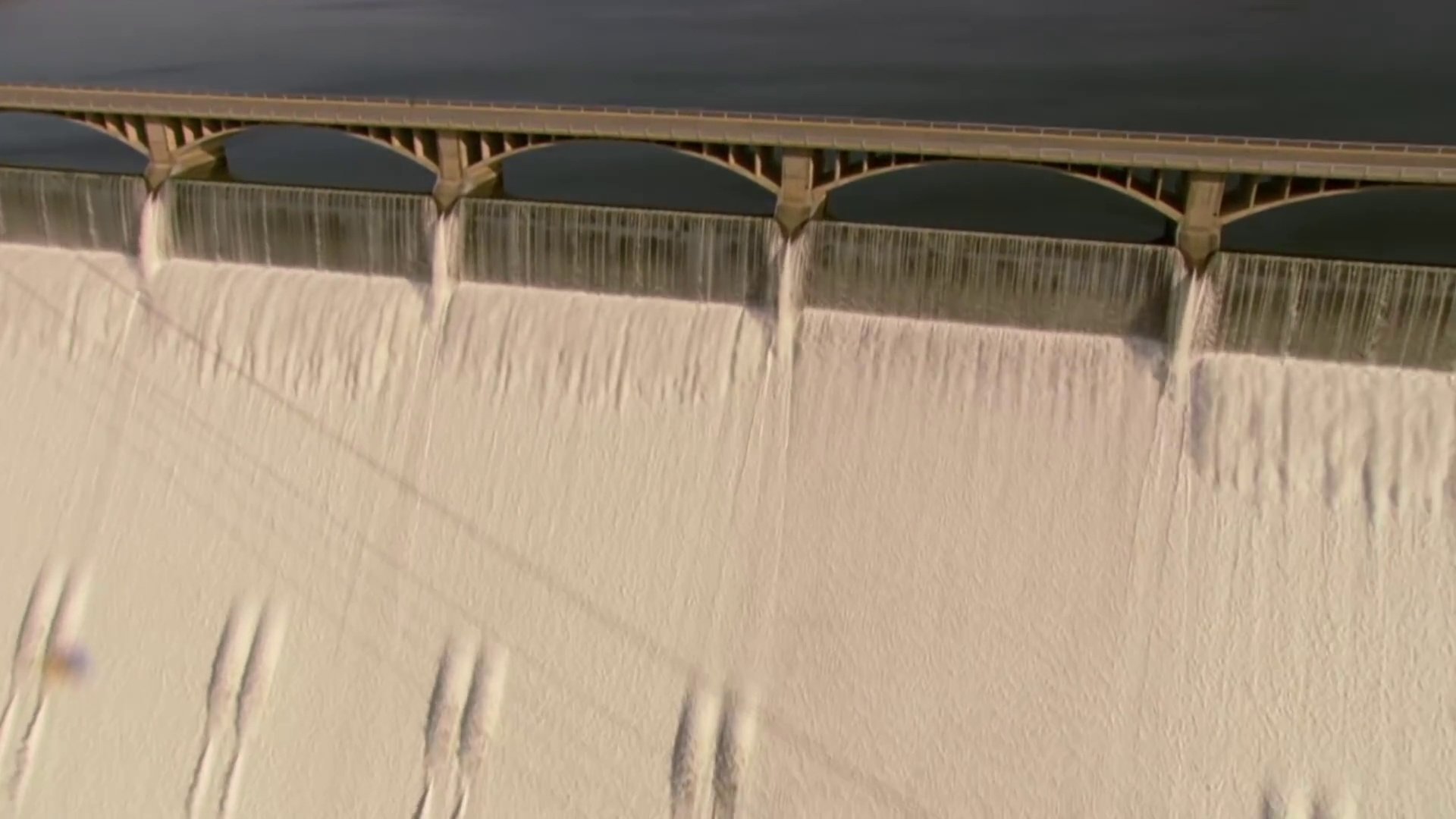 Backdrop for Grand Coulee Dam: A Man-Made Marvel