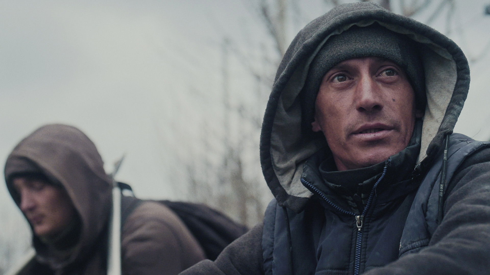 Backdrop for Wounded Land