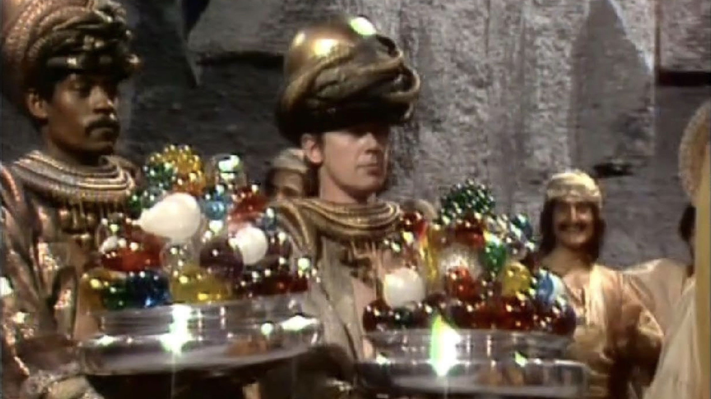 Backdrop for Aladdin eller den forunderlige lampe