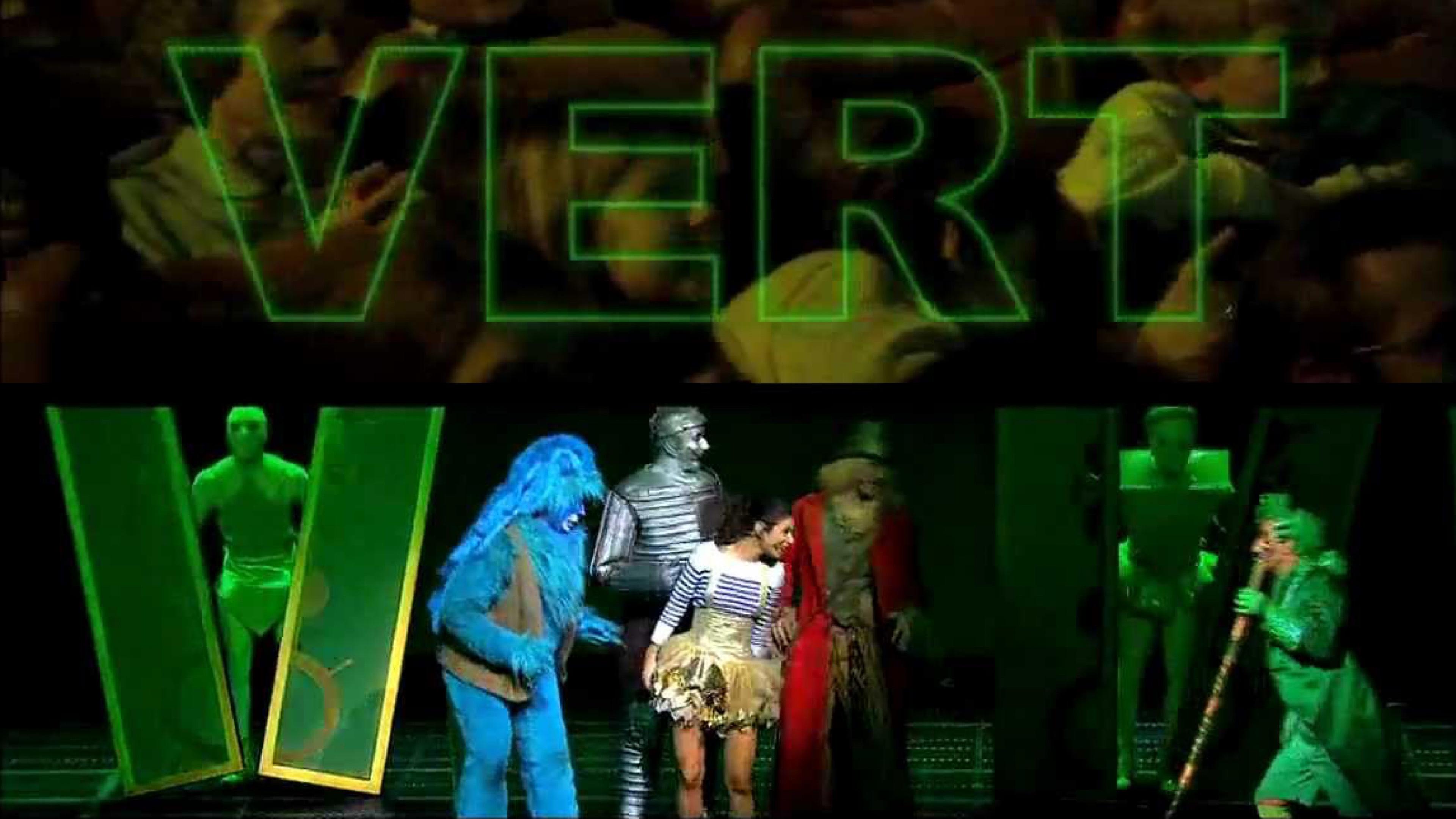 Backdrop for Dorothy and the Wizard of Oz