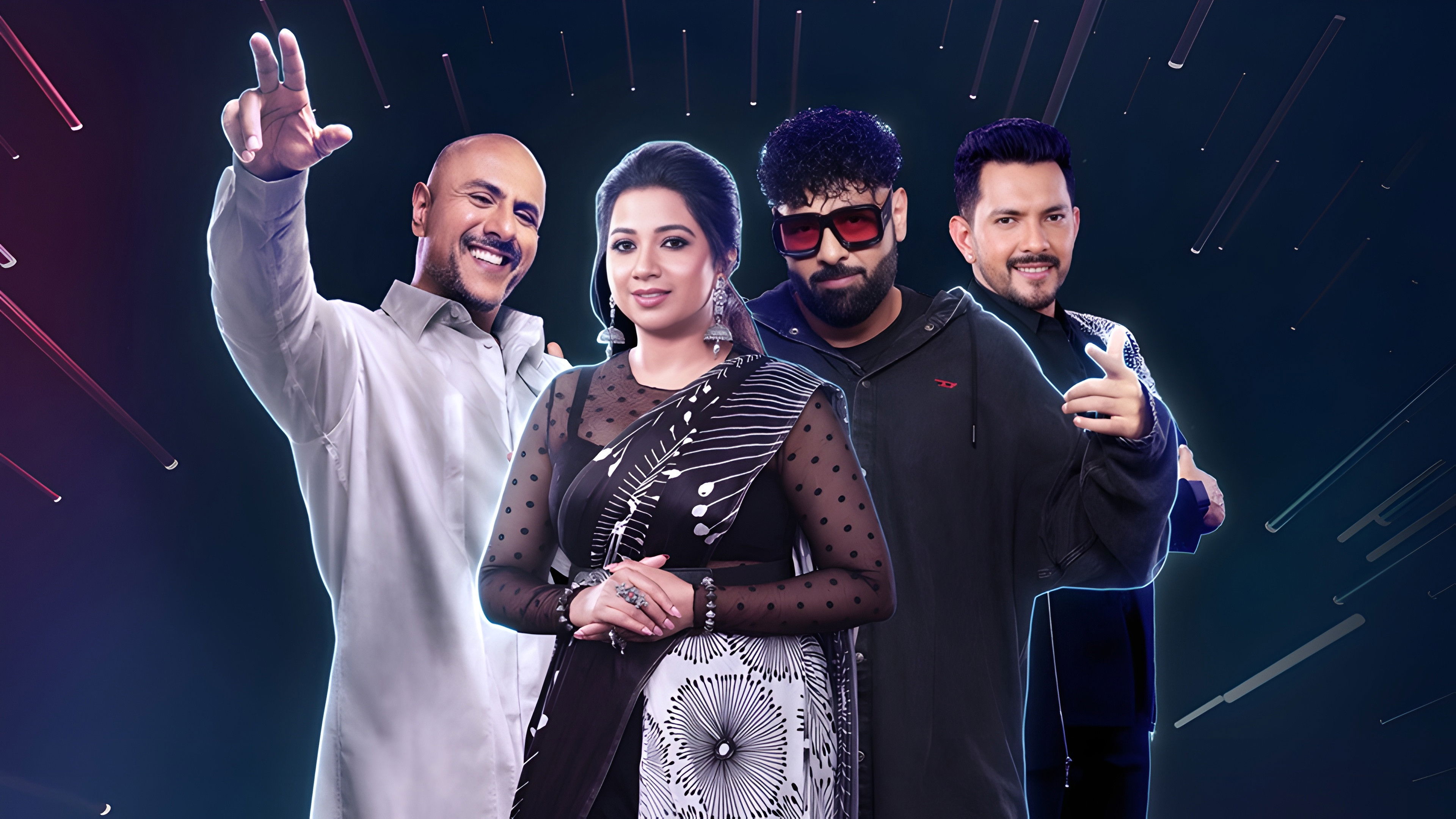 Backdrop for Indian Idol