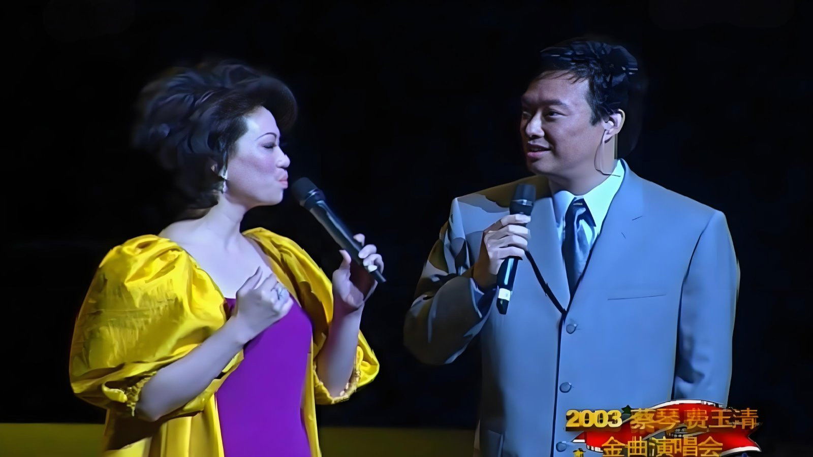 Backdrop for 蔡琴费玉清2003上海演唱会