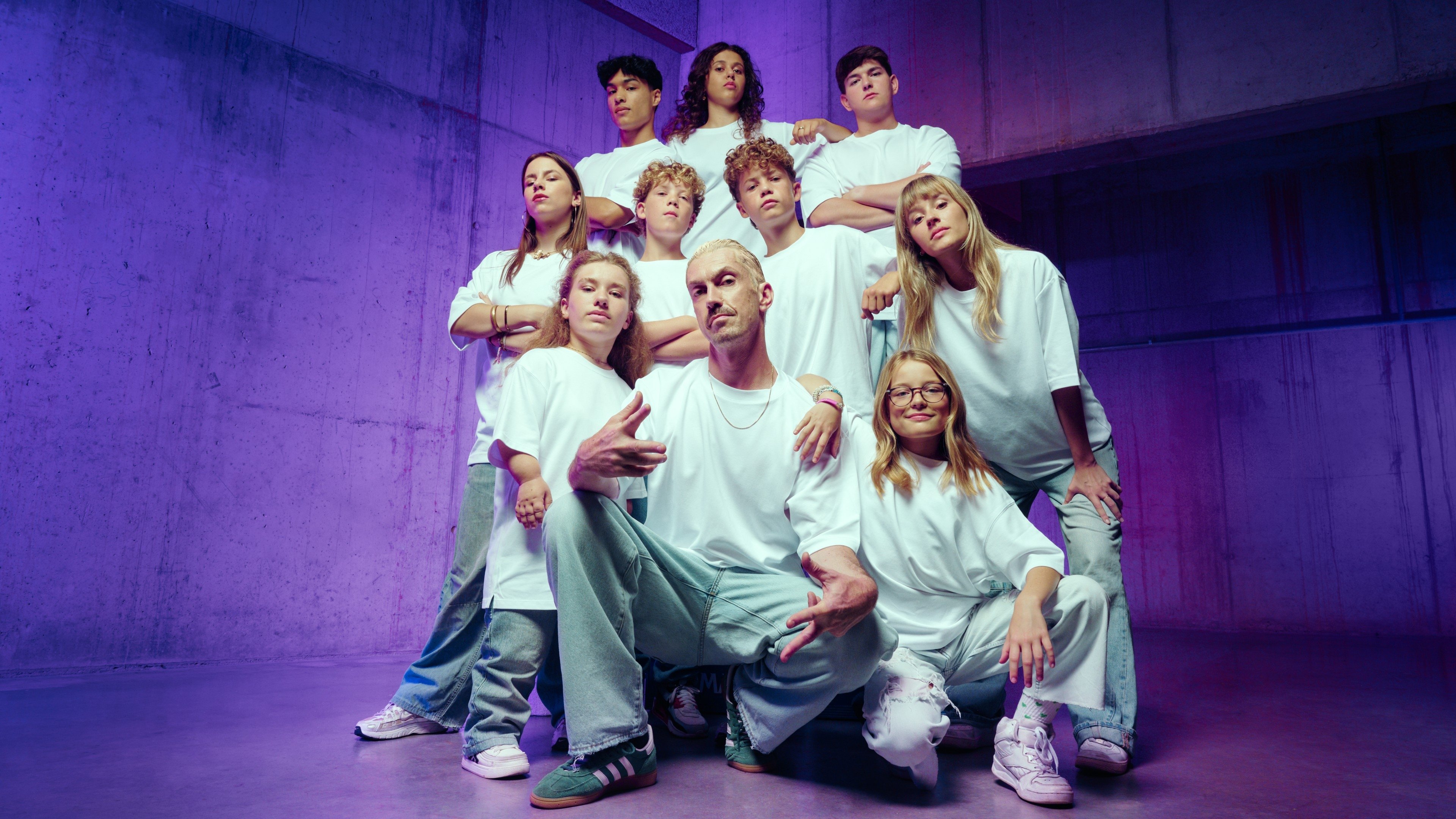 Backdrop for De jaren 00 voor tieners