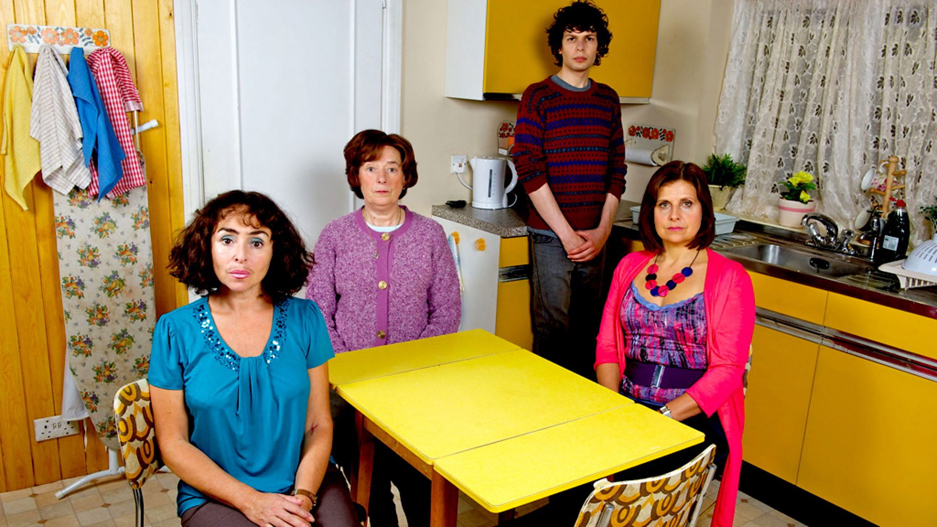 Backdrop for Grandma's House