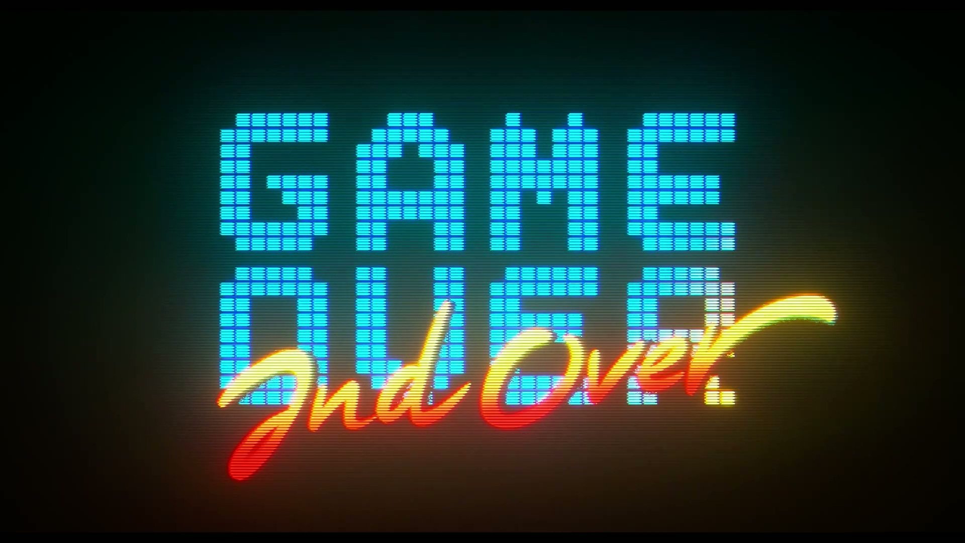 Backdrop for Game Over and Over