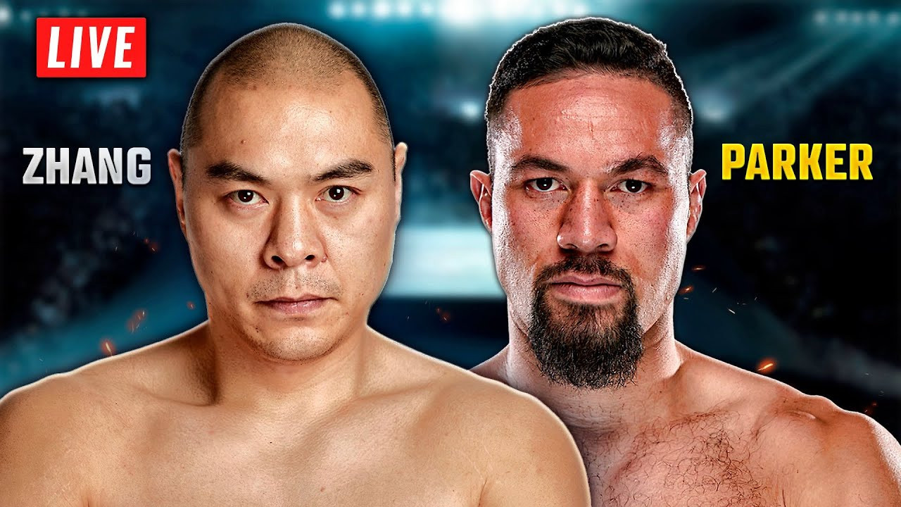 Backdrop for Zhilei Zhang Vs Joseph Parker II