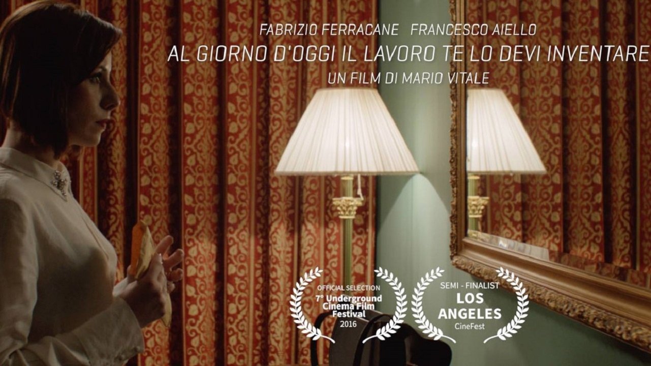 Backdrop for Nowadays you have to invent your own work