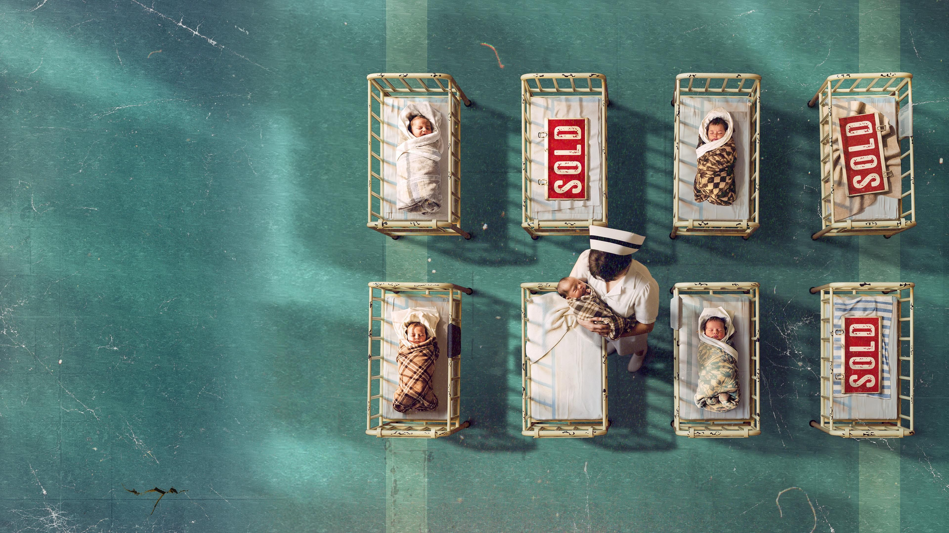 Backdrop for Stolen Children