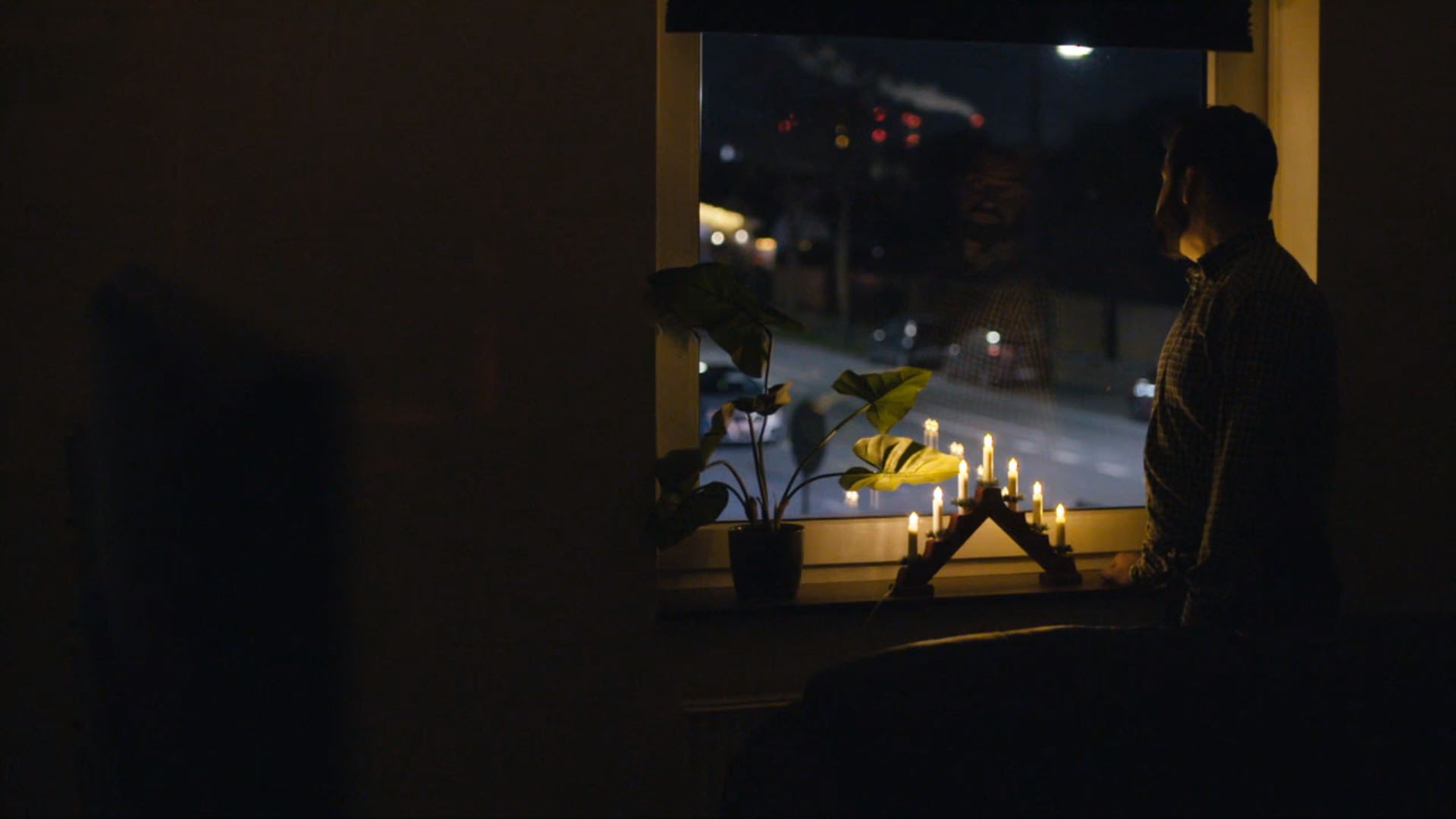 Backdrop for Jørgensens jul - En vejrværts bekendelser