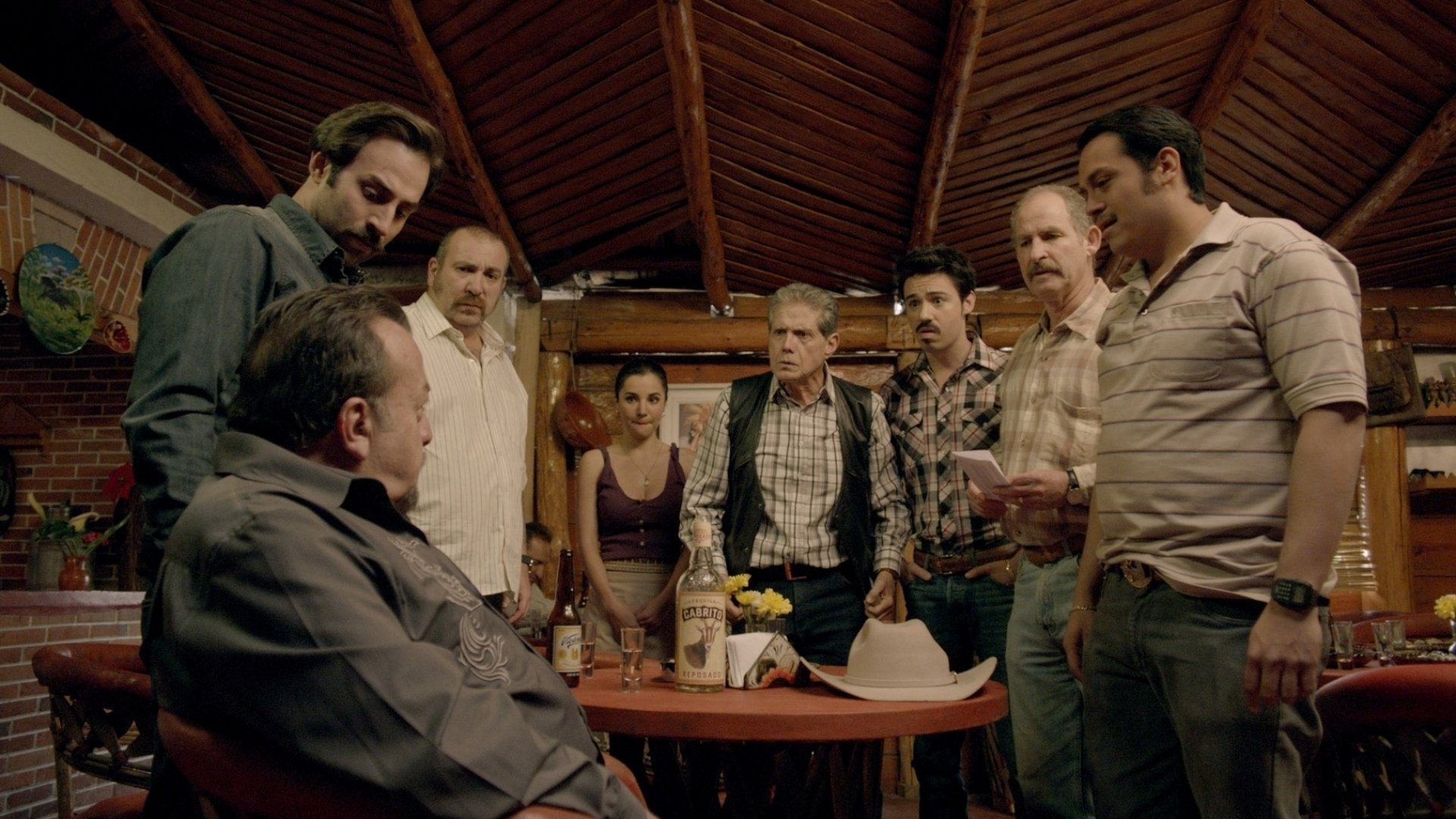 Backdrop for The Last One and then We Go